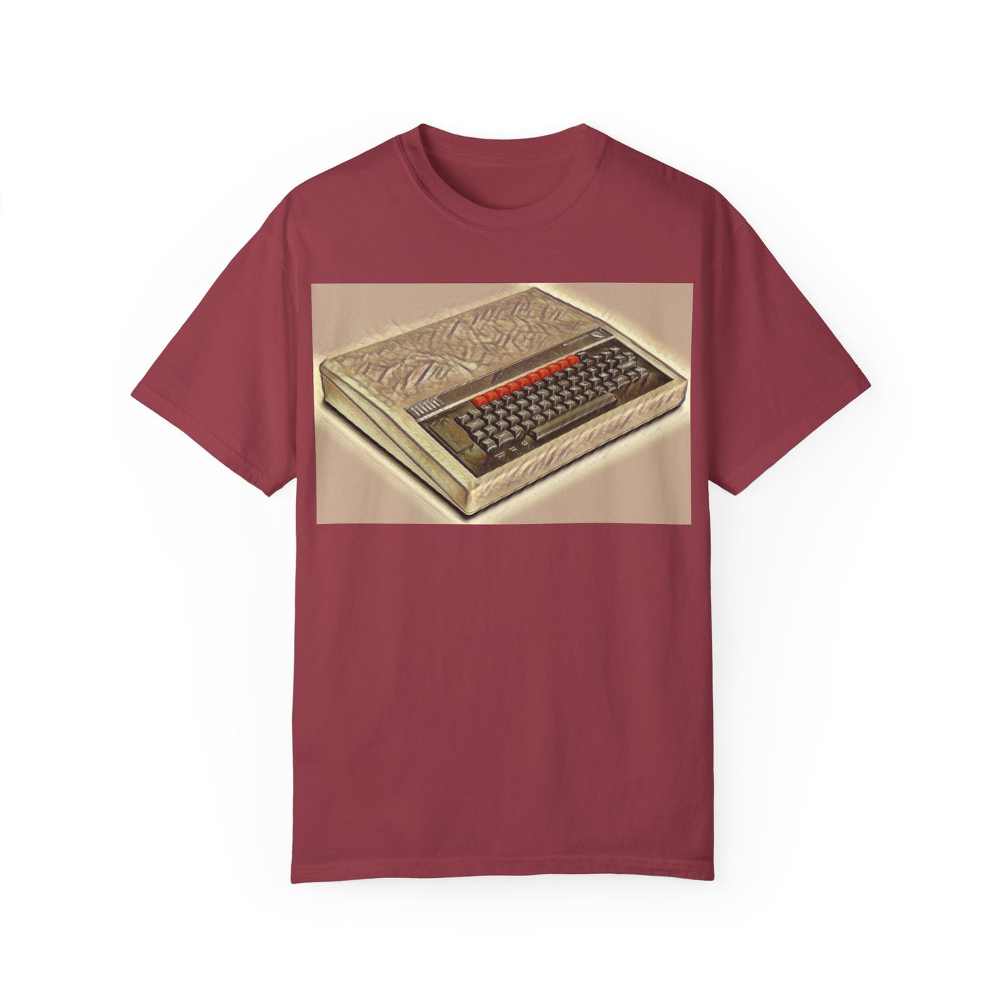 Classic Micro Computer T-Shirt - Print Art Color