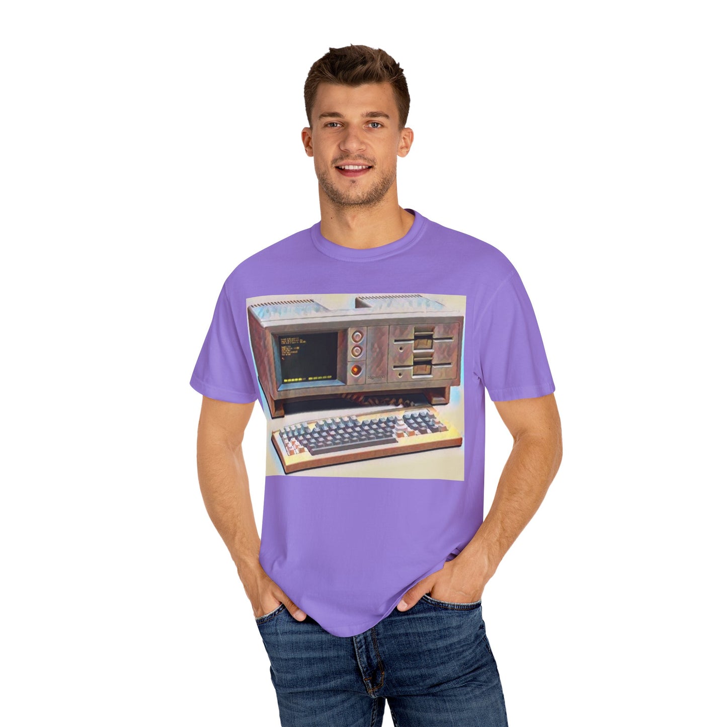 Classic Hyperion Portable PC T-Shirt - Print Art Color