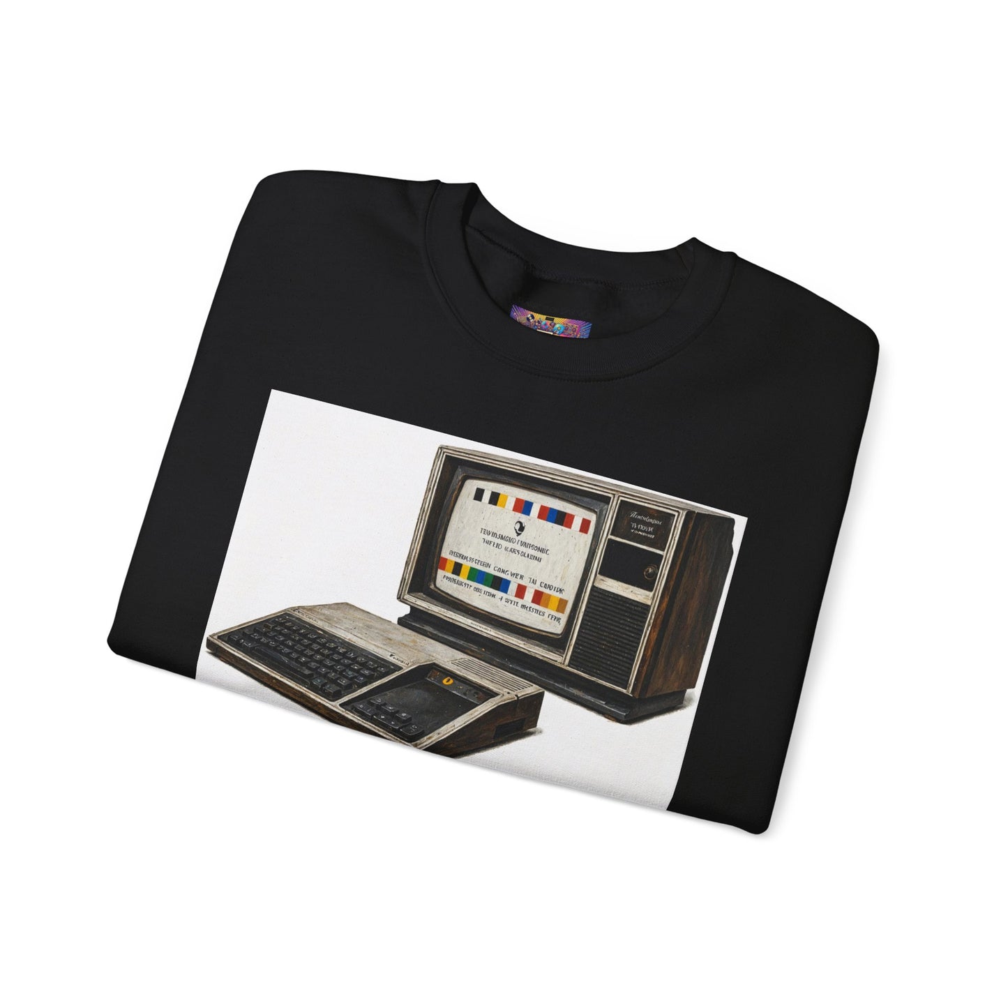 TI-99/4A Classic Gaming Crewneck Sweatshirt