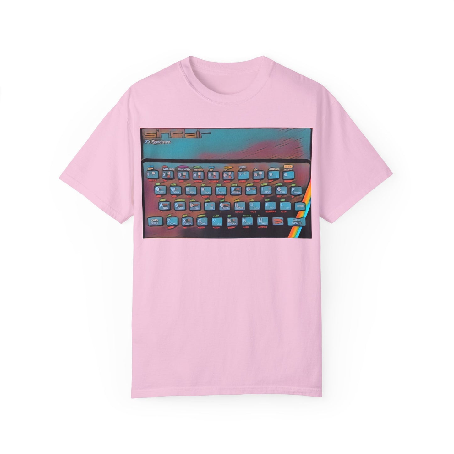 Sinclair Spectrum T-Shirt - Pop Art Color