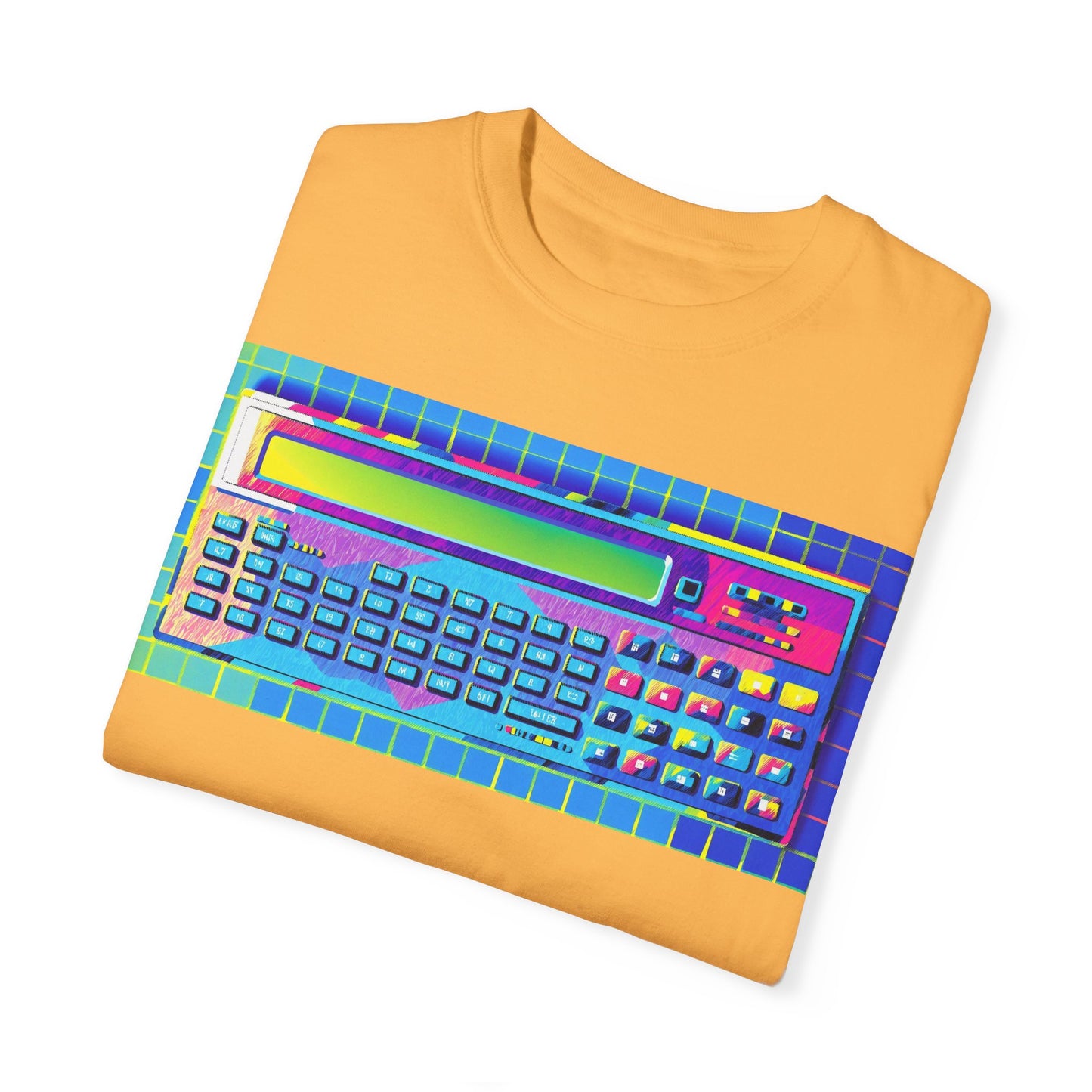 Classic Pocket PC T-Shirt - Modern Art Multi-Color
