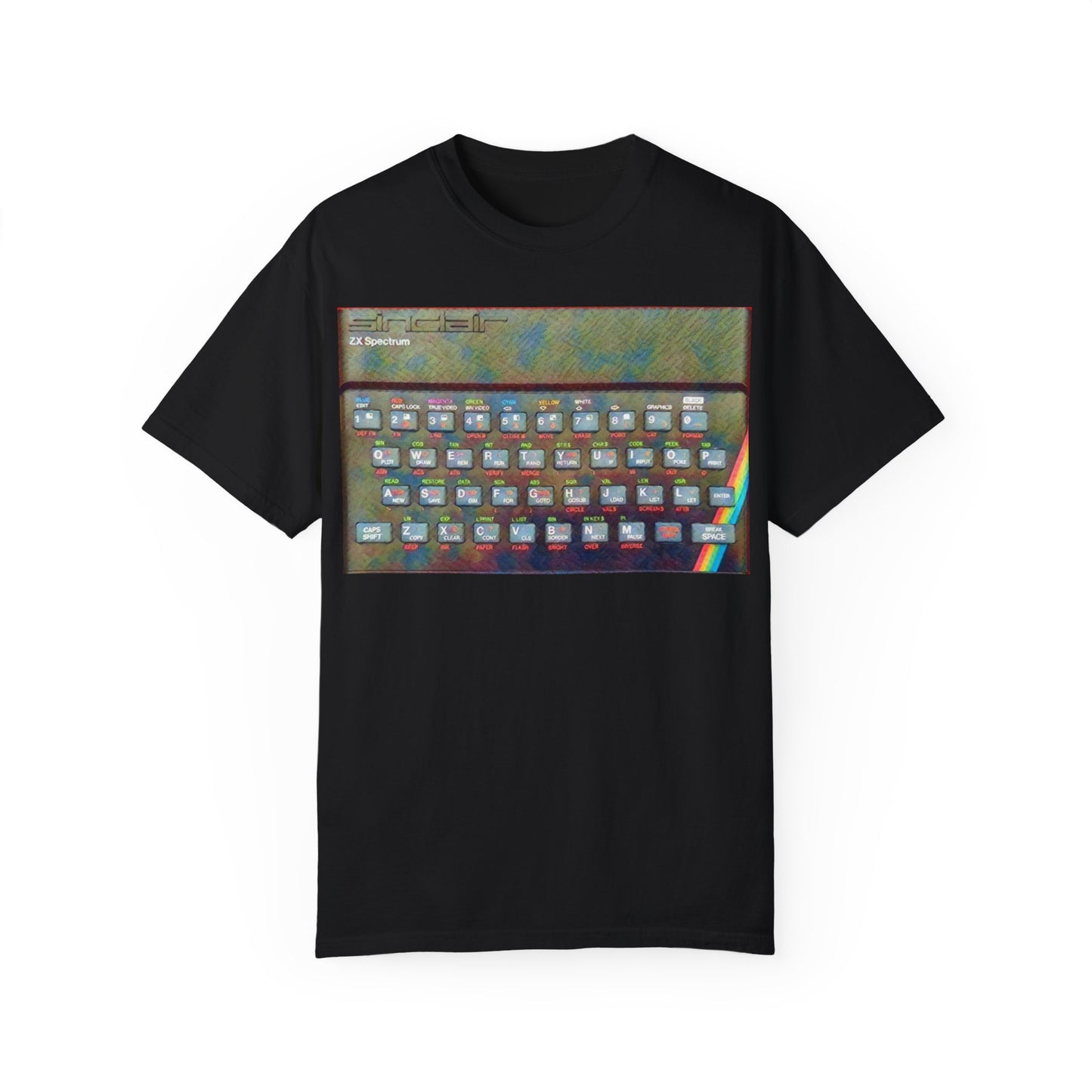 Sinclair Spectrum T-Shirt - Paint Art Color