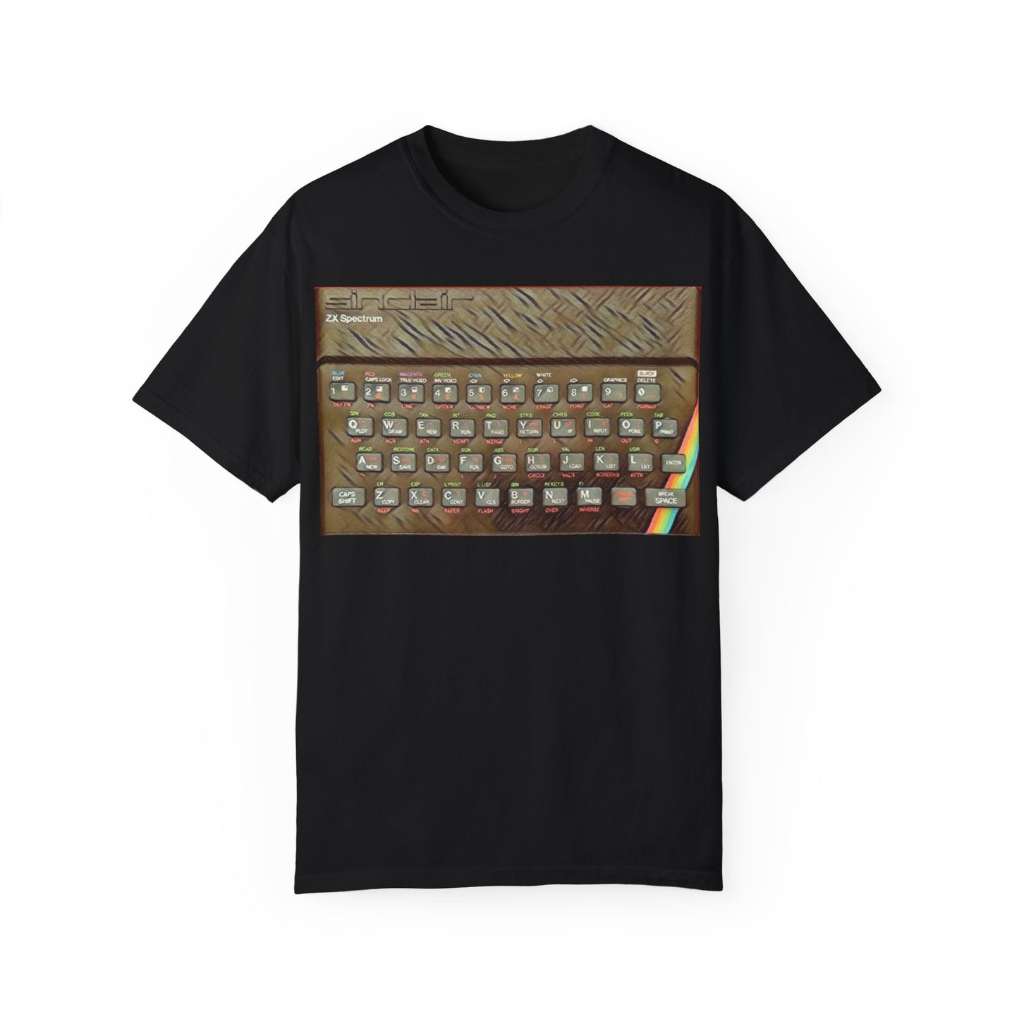 Sinclair Spectrum T-Shirt - Print Art Color