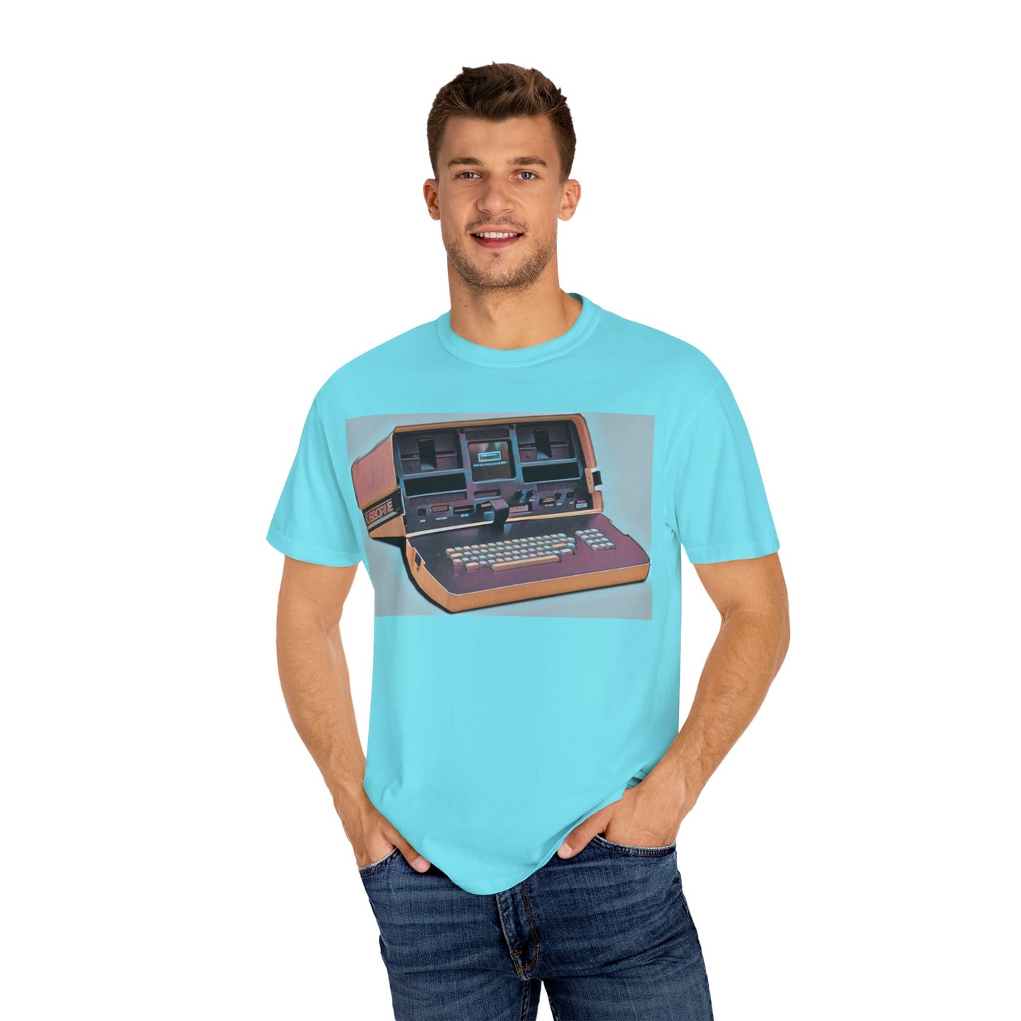 OSBORNE Computer T-Shirt - Pop Art Color