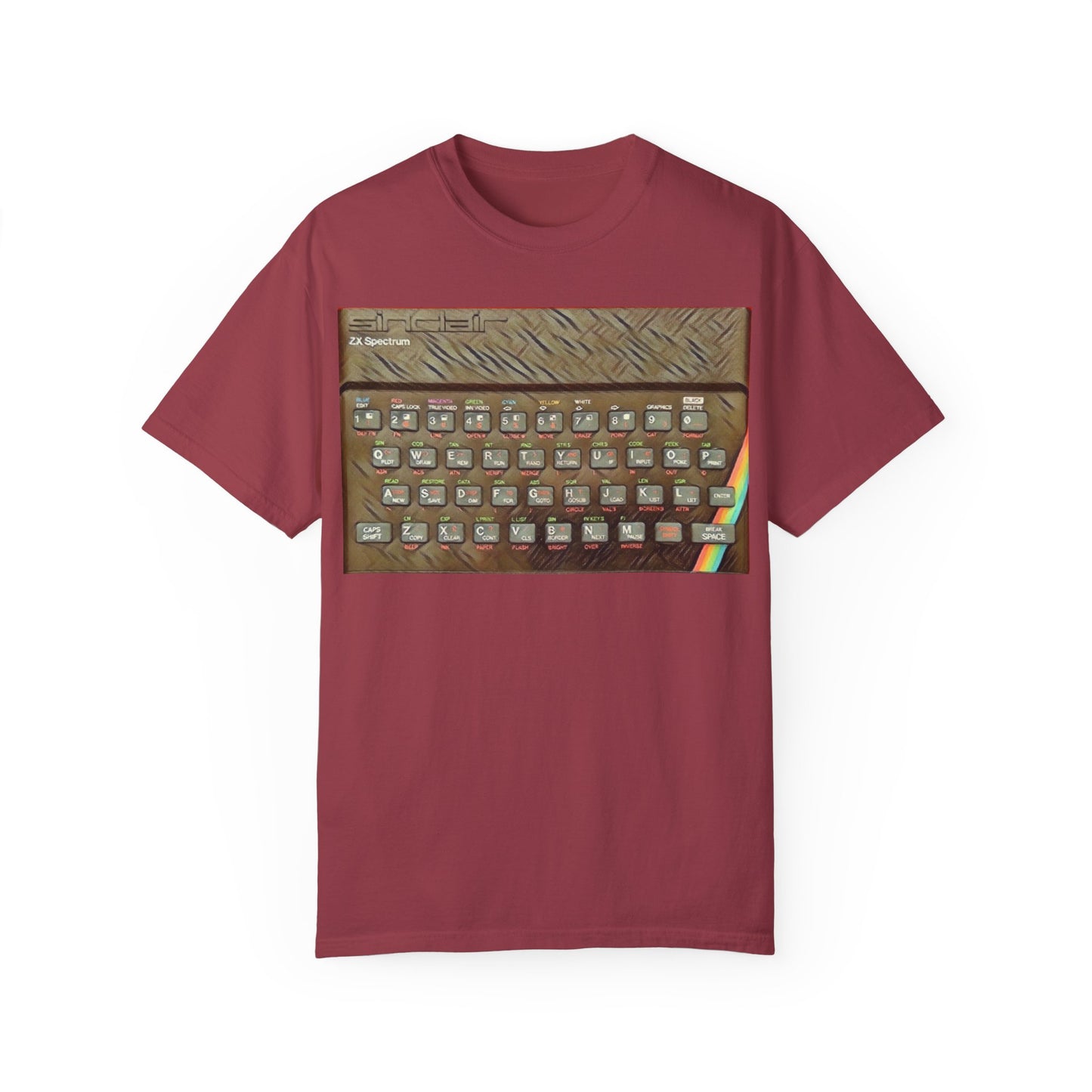 Sinclair Spectrum T-Shirt - Print Art Color