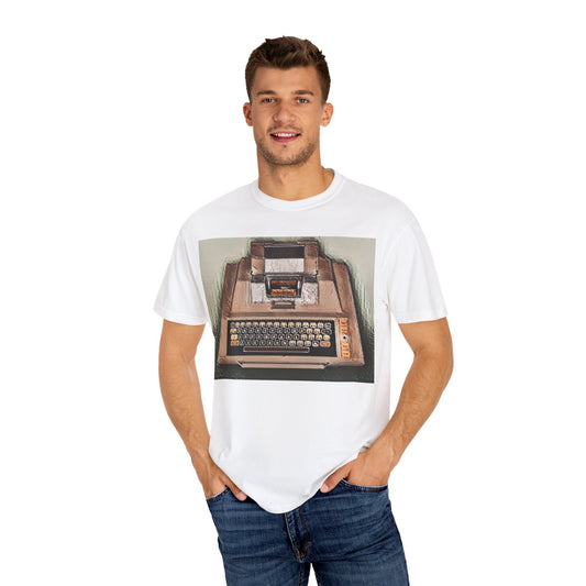Classic 8 Bit Home Entertainment System T-Shirt   in Print Art Color | Ideal for tech enthusiasts and collectors