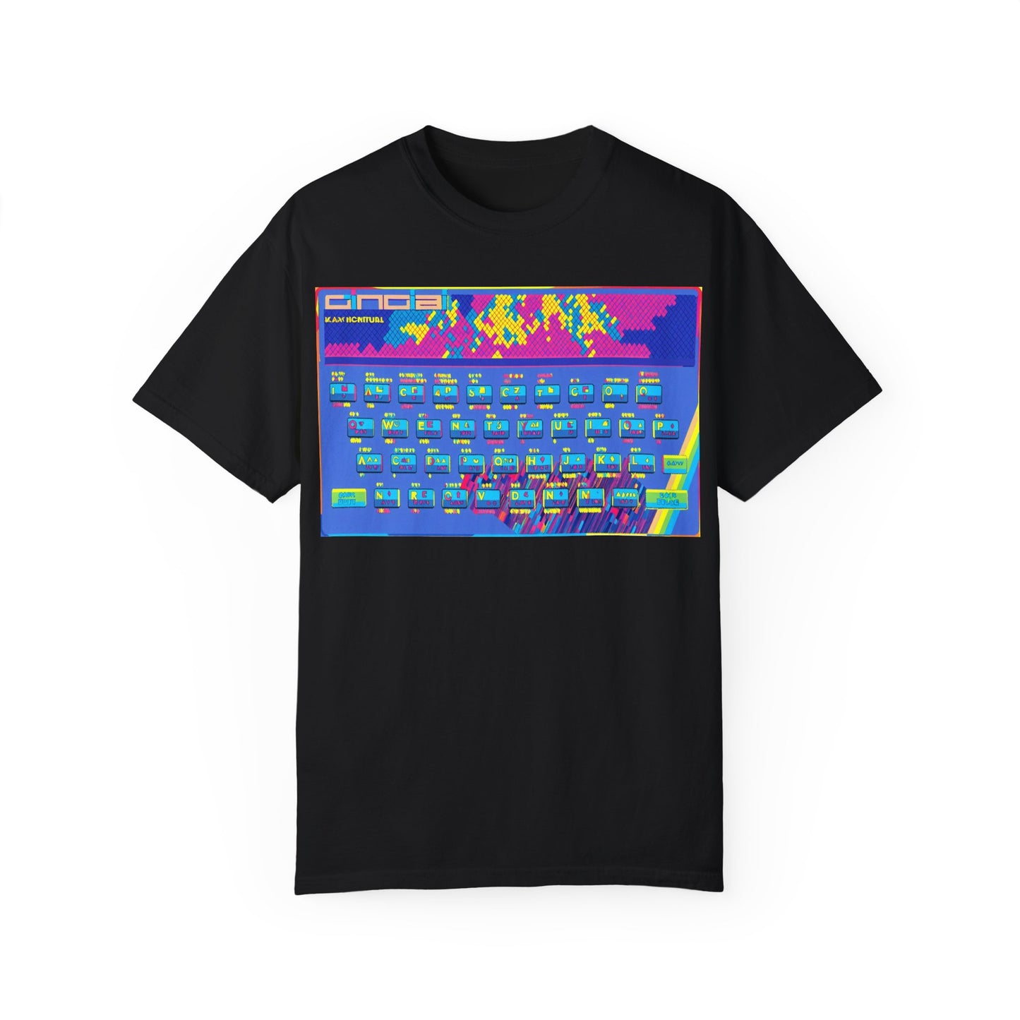 Sinclair Spectrum T-Shirt - Modern Art Multi-Color