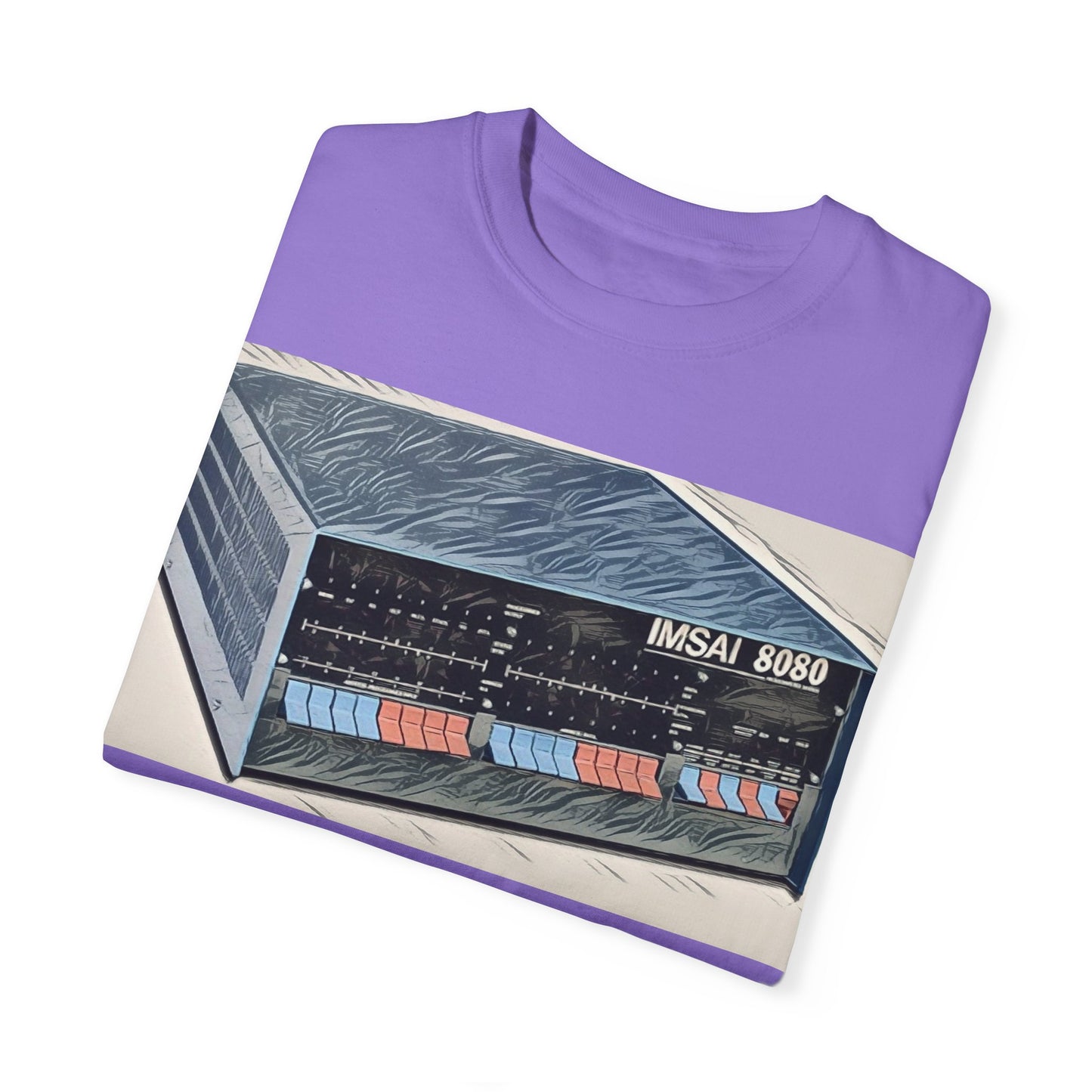 IMSAI 8080 Computer T-Shirt - Ink Art Limited Color