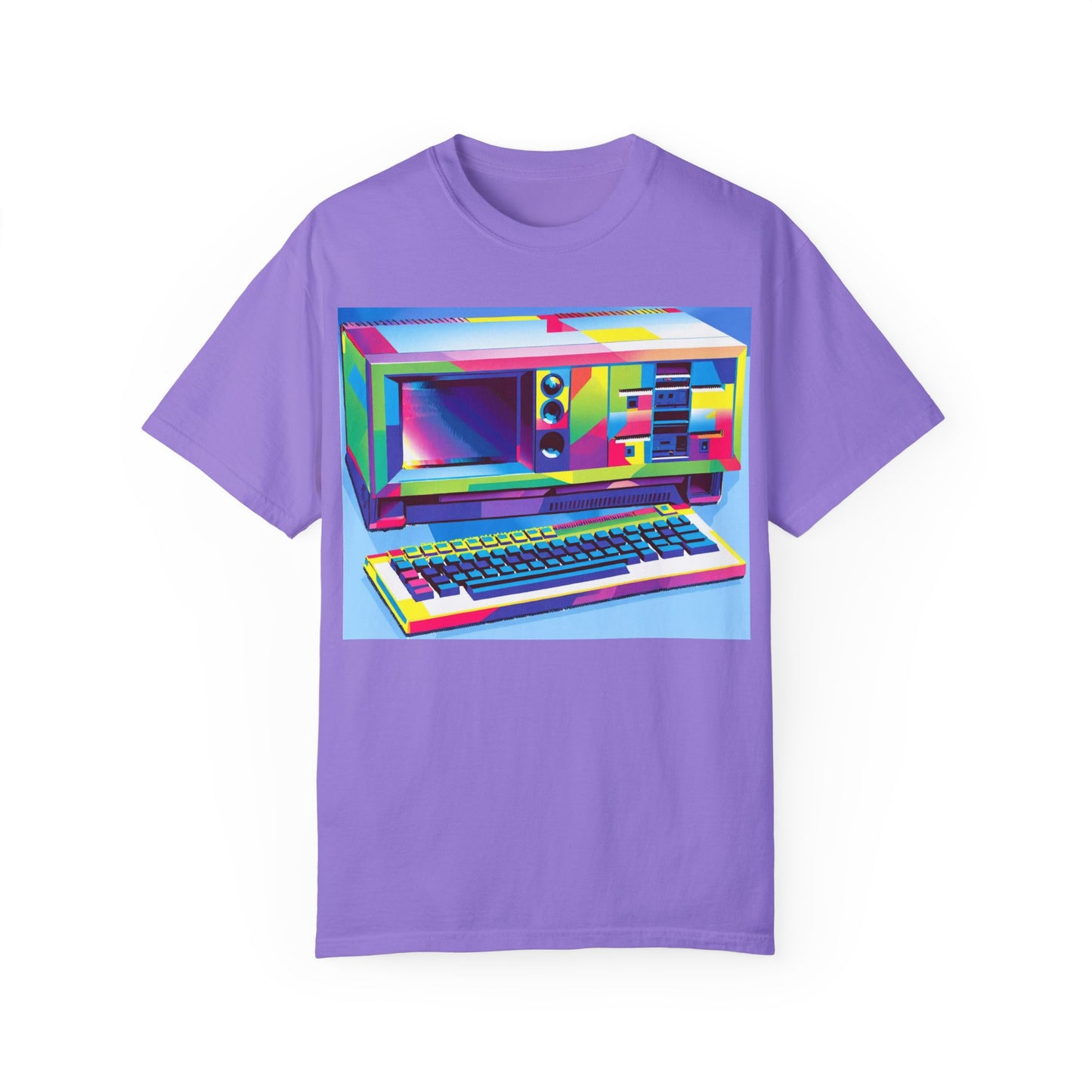 Classic Hyperion Portable PC T-Shirt - Print Art Multi-Color