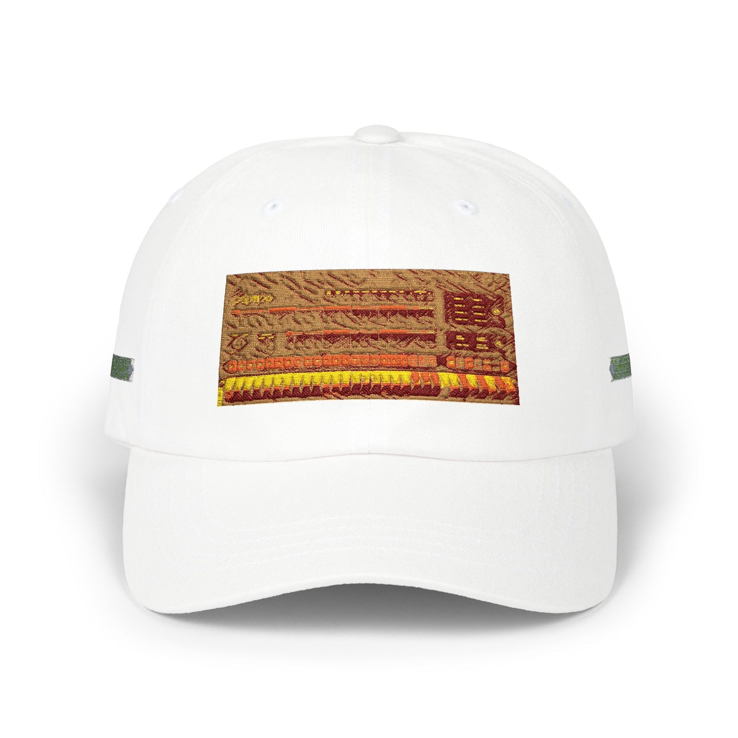 Mini Computer Themed Cap  - Vintage Athletic Baseball Hat
