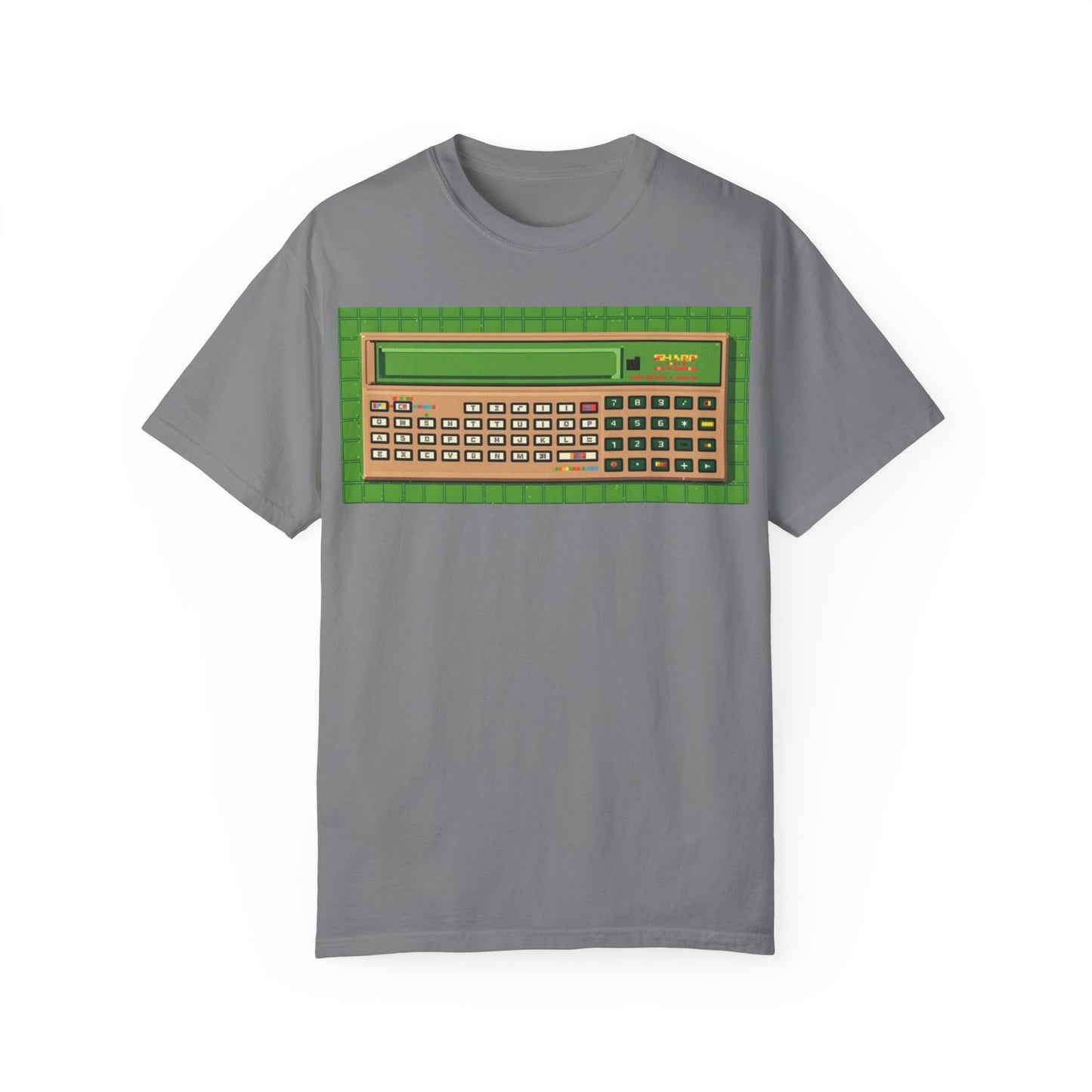 Classic Pocket PC T-Shirt - Pixel Art Color