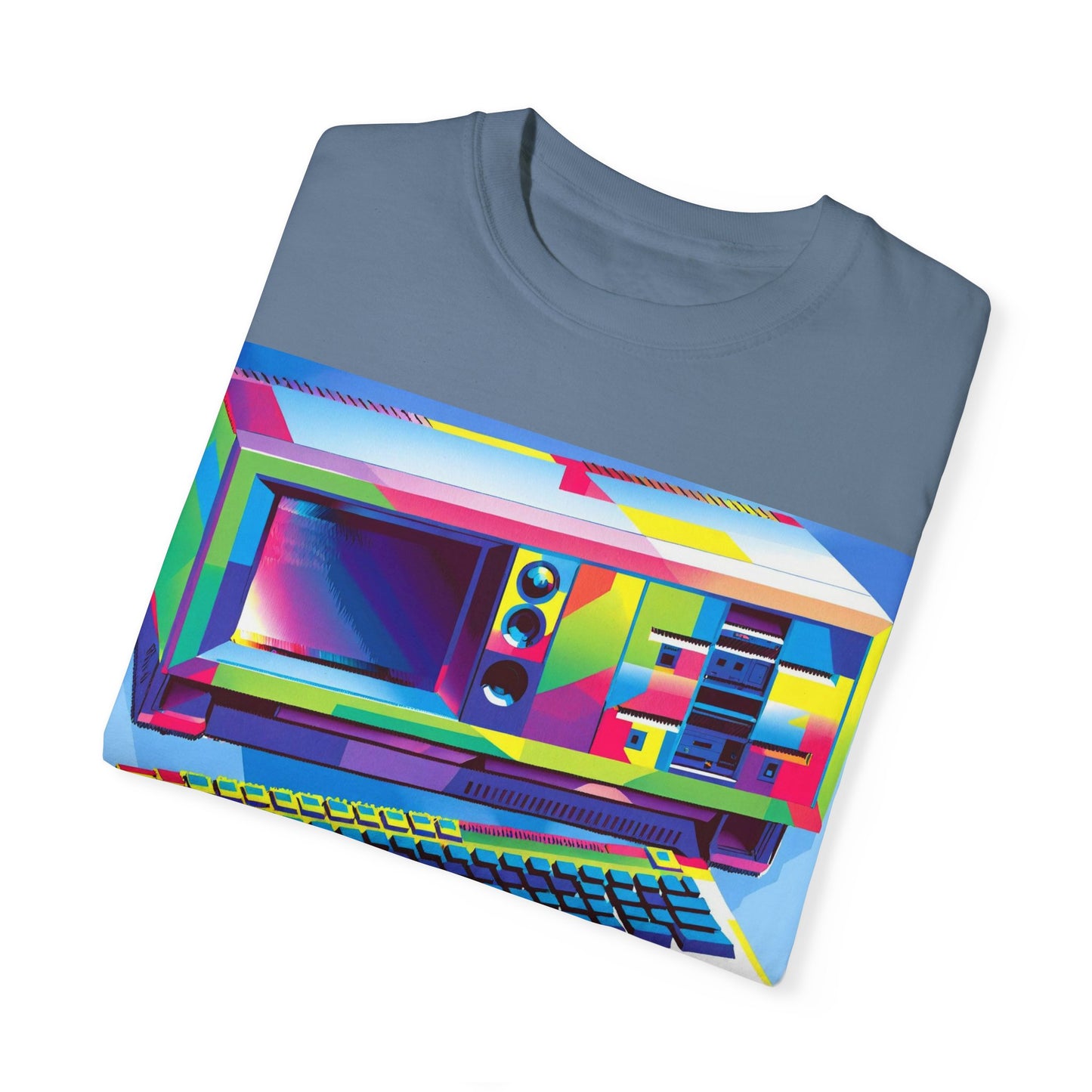 Classic Hyperion Portable PC T-Shirt - Print Art Multi-Color