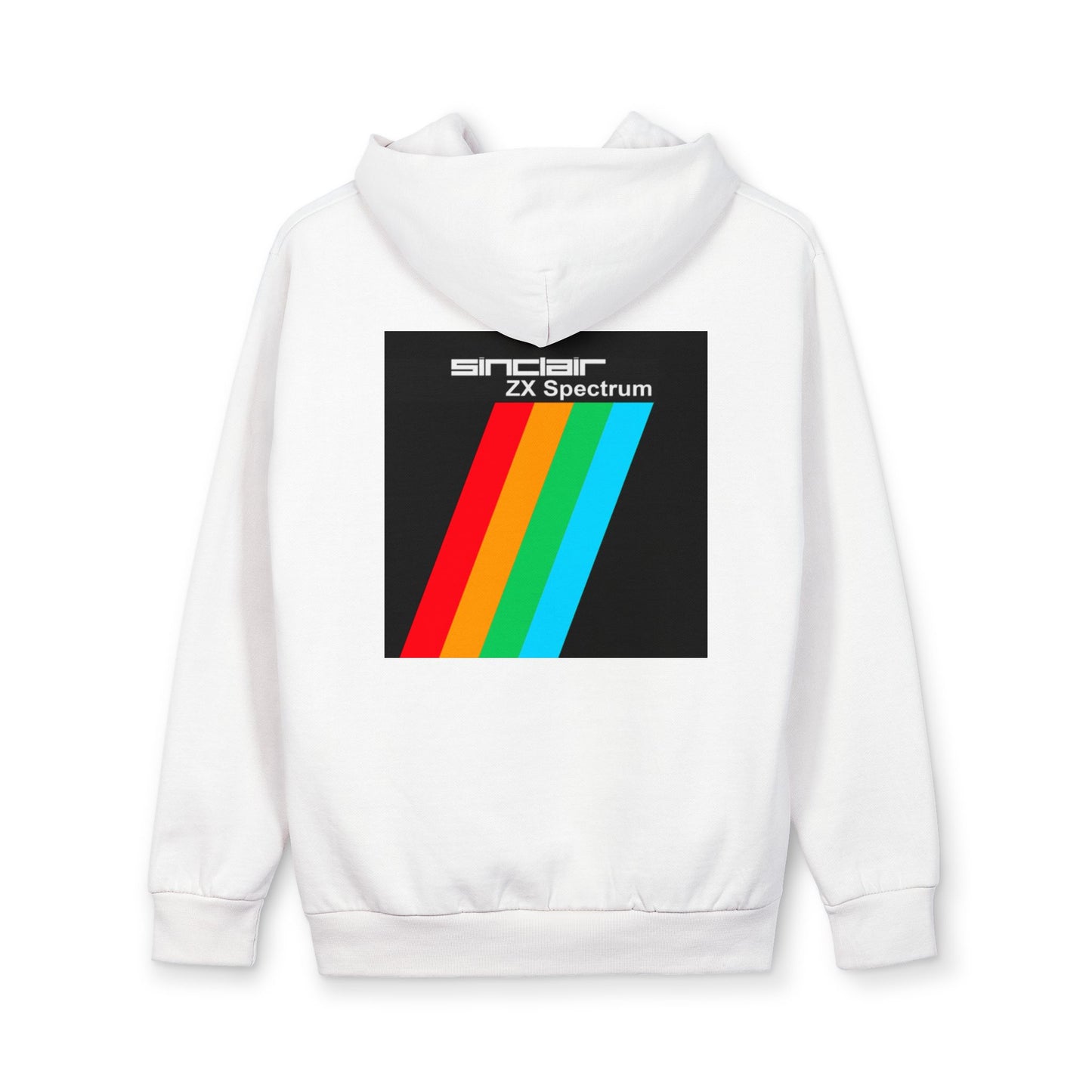 Retro Computer Hoodie — ZX Spectrum Graphic Pullover
