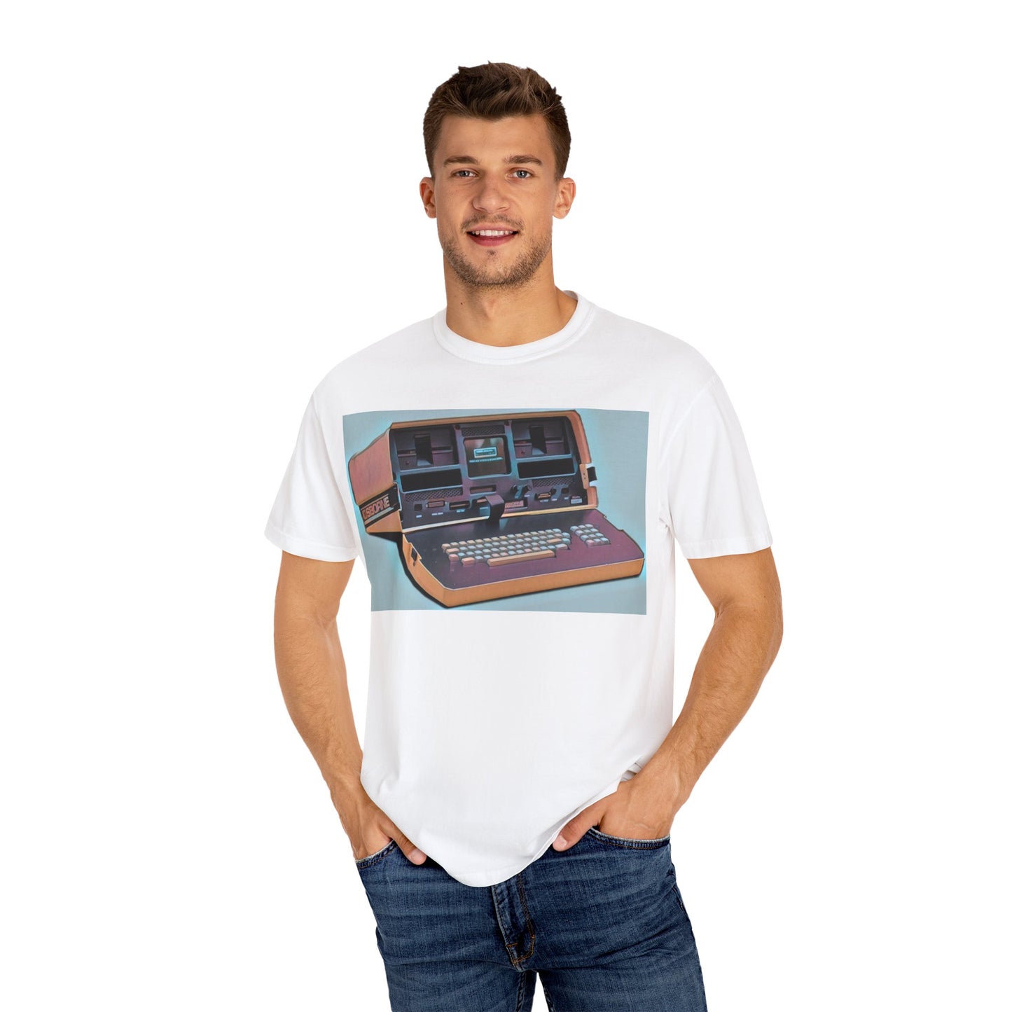 OSBORNE Computer T-Shirt - Pop Art Color