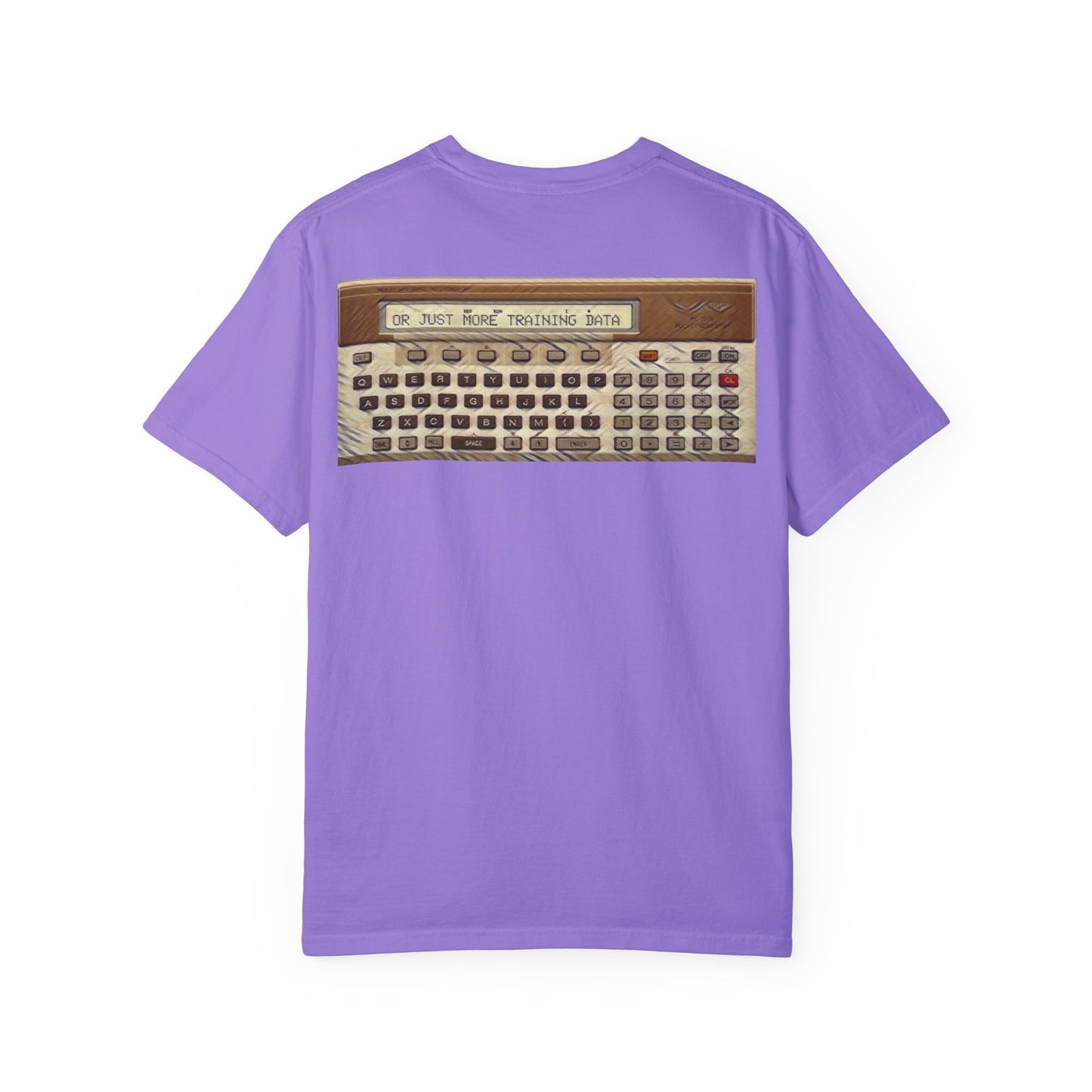 Pocket Computer T-Shirt "I dream of electric sheep..."