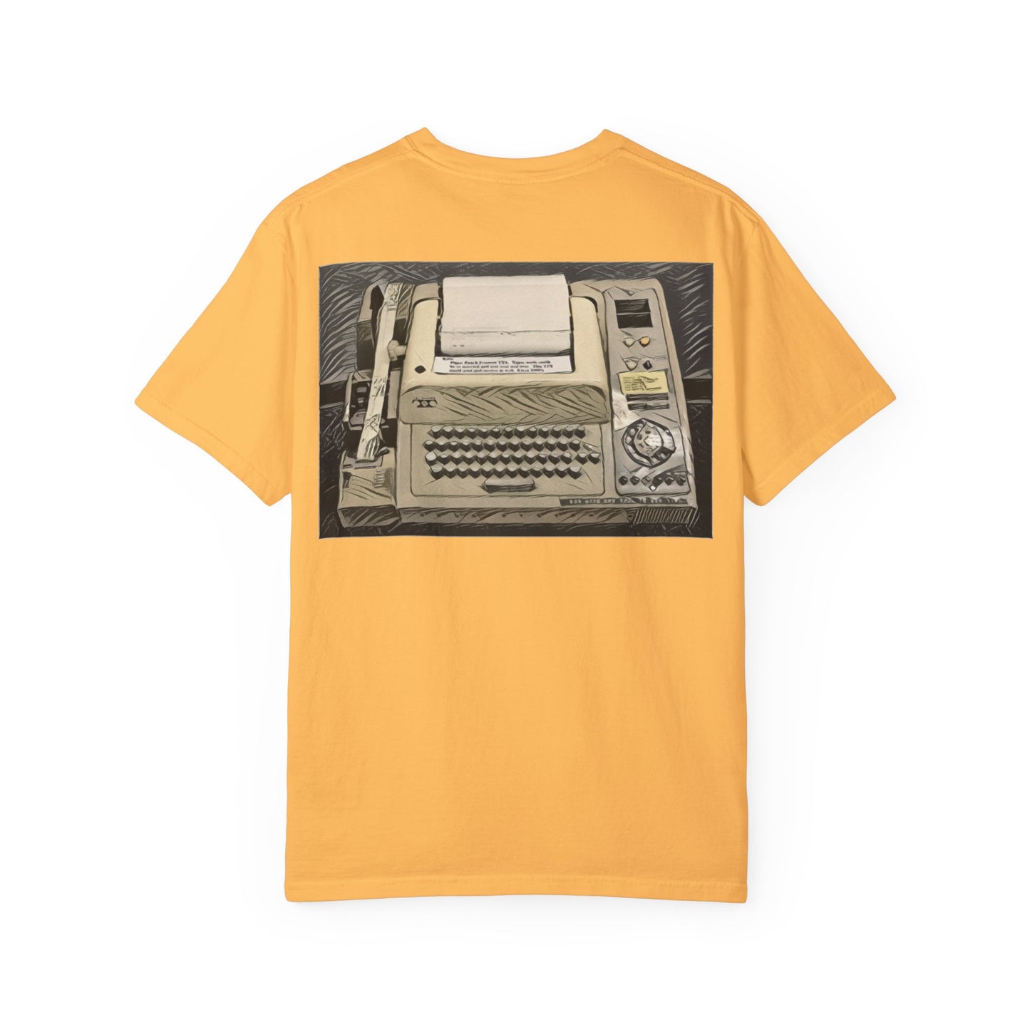 IMSAI 8080 Computer T-Shirt - Ink Art Limited Color