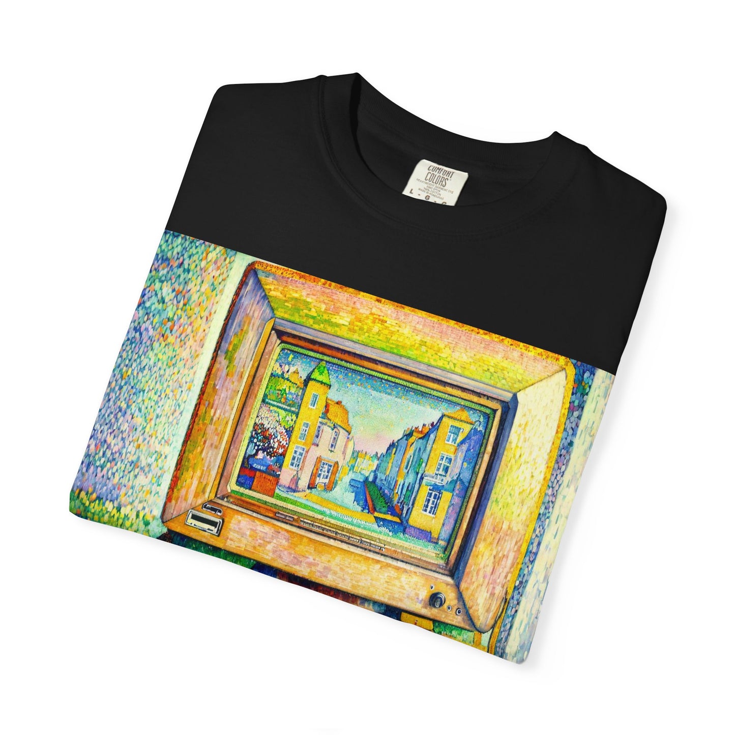 Classic business machine inspired T-Shirt  | Modern Art | Ideal for tech enthusiasts and collectors