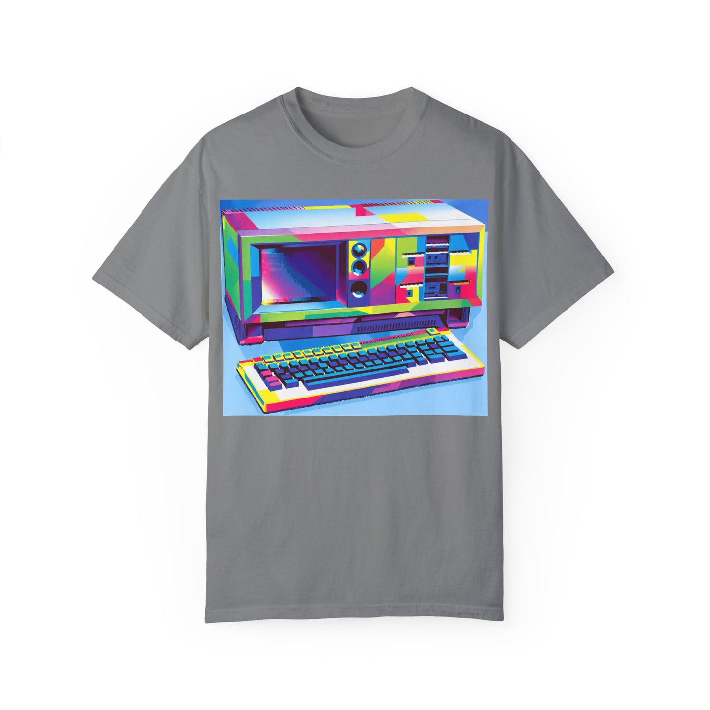 Classic Hyperion Portable PC T-Shirt - Print Art Multi-Color