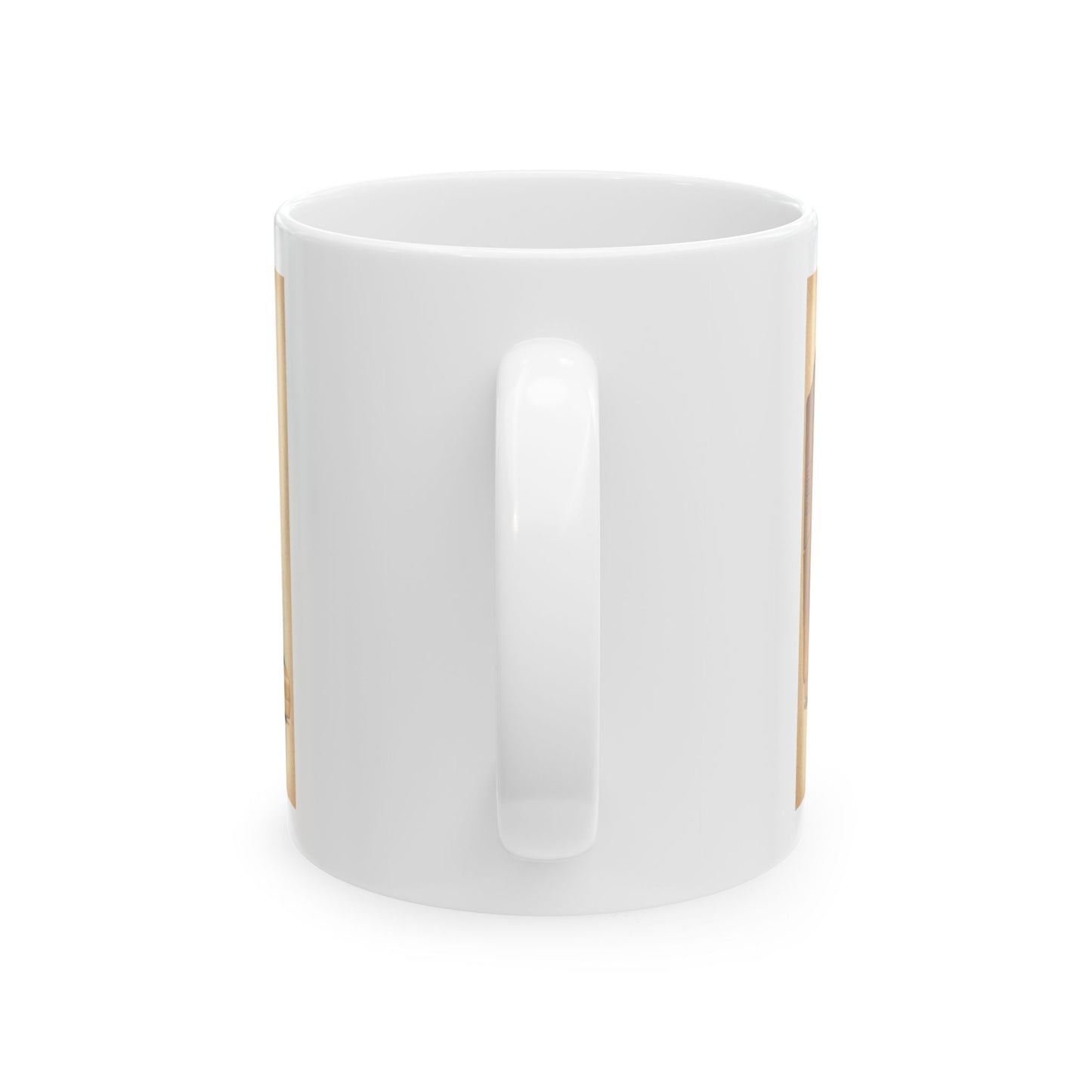 Vintage Computer Ceramic Mug | Classic Business Machine Print Art Monochrome Design | Perfect for Tech Lovers