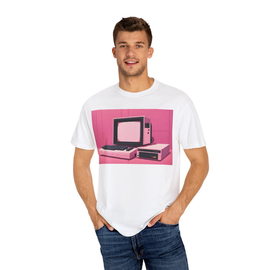 Classic 8 Bit Home Entertainment System T-Shirt  | Pixel Art Color | Ideal for tech enthusiasts and collectors