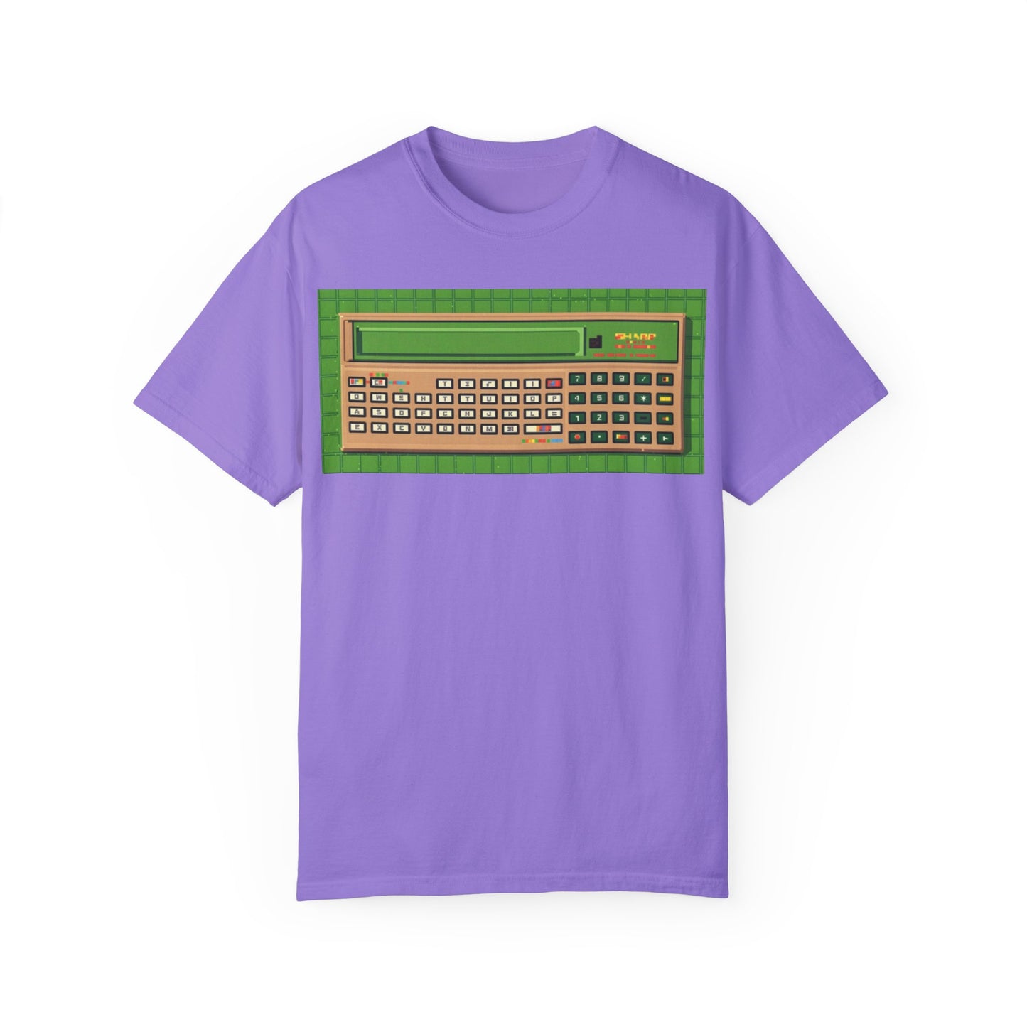 Classic Pocket PC T-Shirt - Pixel Art Color