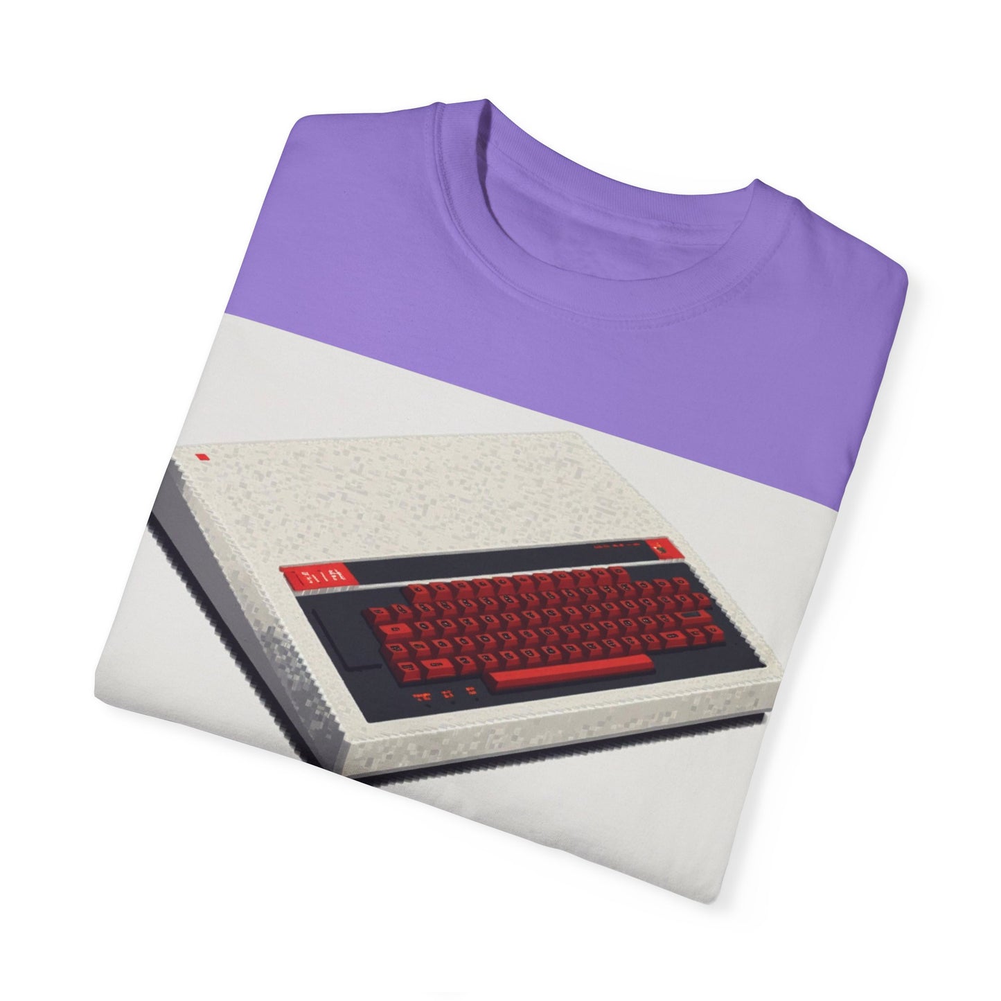 Classic Micro Computer T-Shirt - Pixel Art Color