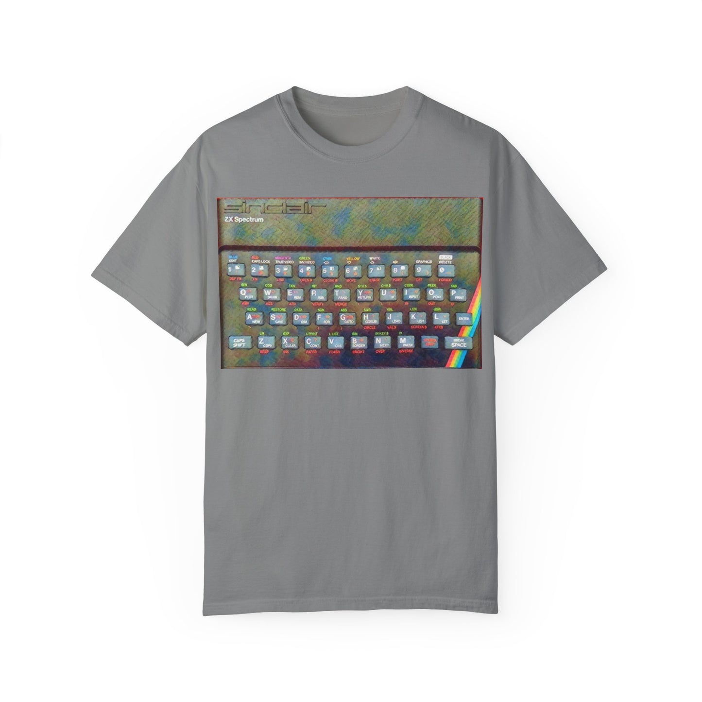 Sinclair Spectrum T-Shirt - Paint Art Color