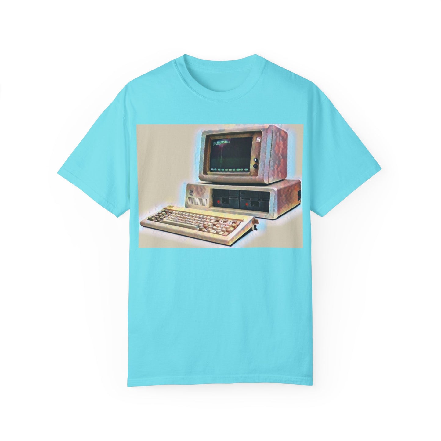 Classic PC T-Shirt - Print Art Color