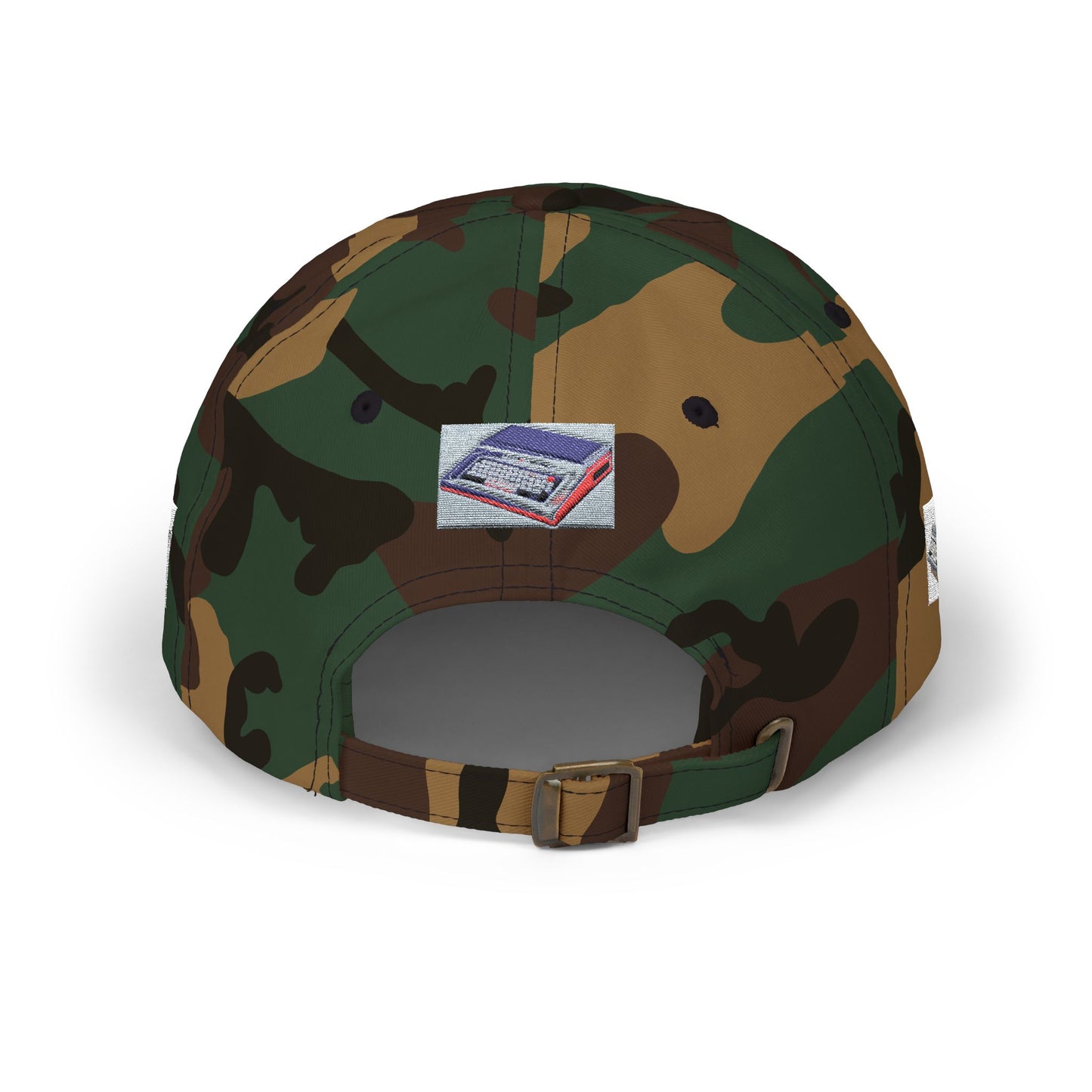 TRS-80 CoCo Themed Cap — Retro Computer Baseball Hat