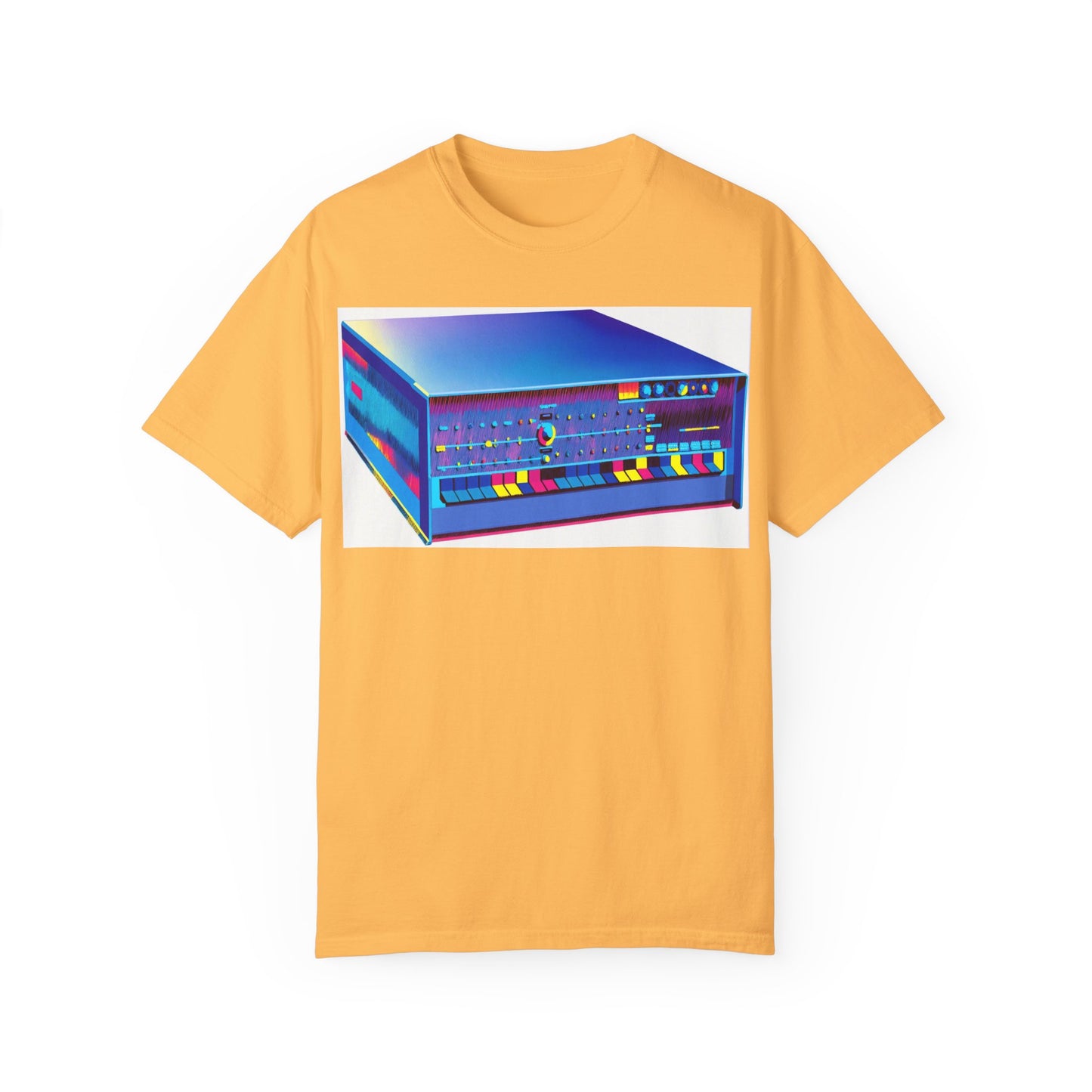 IMSAI 8080 Computer T-Shirt - Modern Art Multi-Color