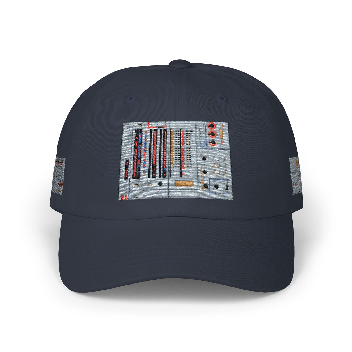 Mainframe Computer Themed Cap — Retro Computer Baseball Hat
