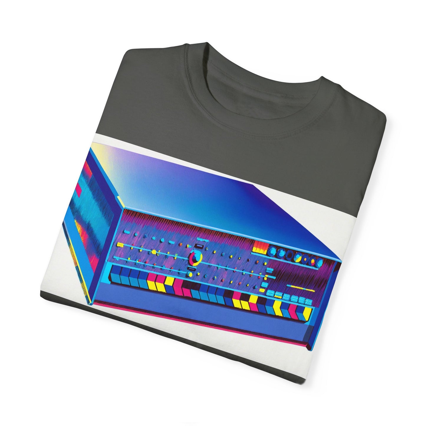 IMSAI 8080 Computer T-Shirt - Modern Art Multi-Color