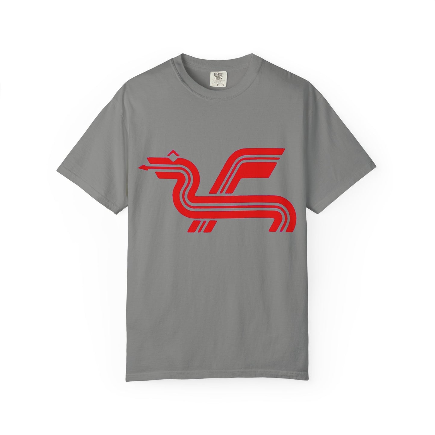 Dragon Computer Themed T-Shirt  | Modern Art | Ideal for tech enthusiasts and collectors