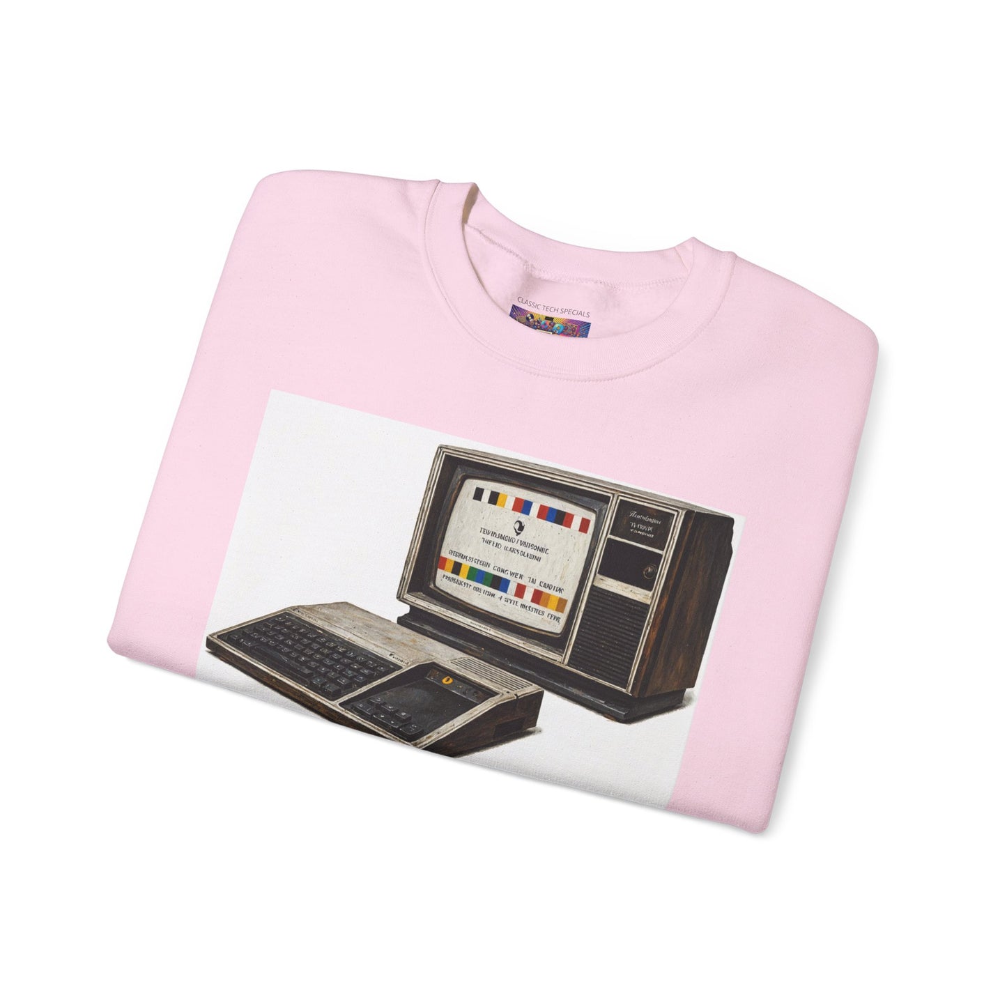 TI-99/4A Classic Gaming Crewneck Sweatshirt
