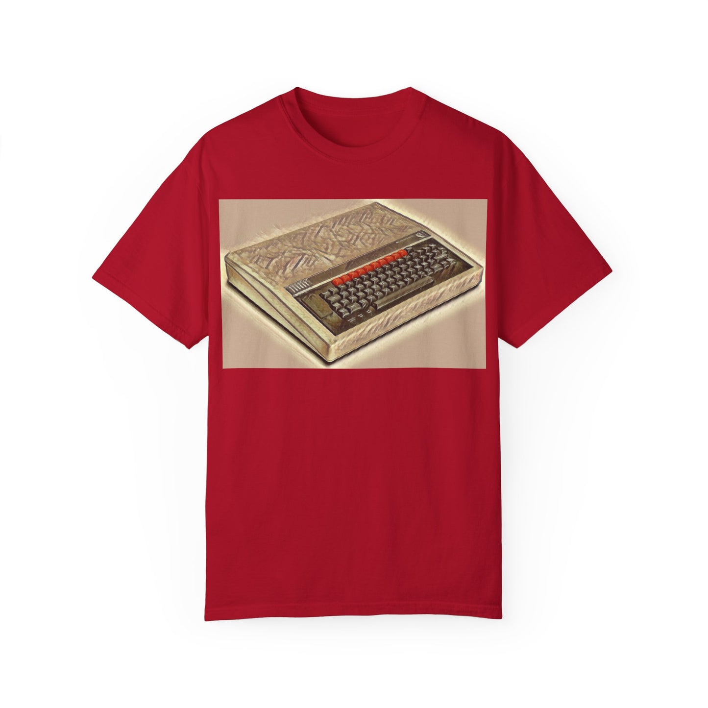 Classic Micro Computer T-Shirt - Print Art Color
