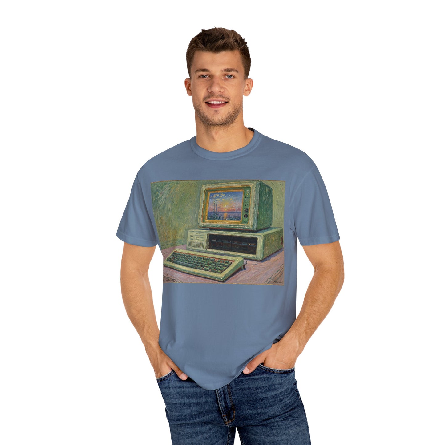 Classic PC T-Shirt - Paint Art Color