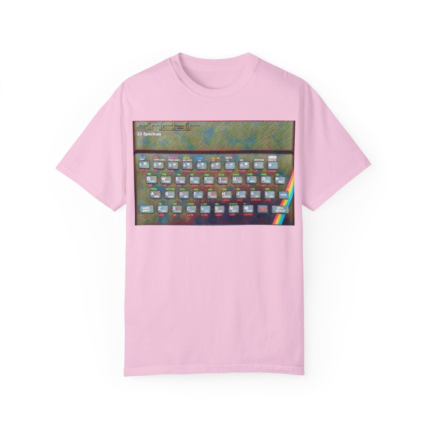 Sinclair Spectrum T-Shirt - Paint Art Color