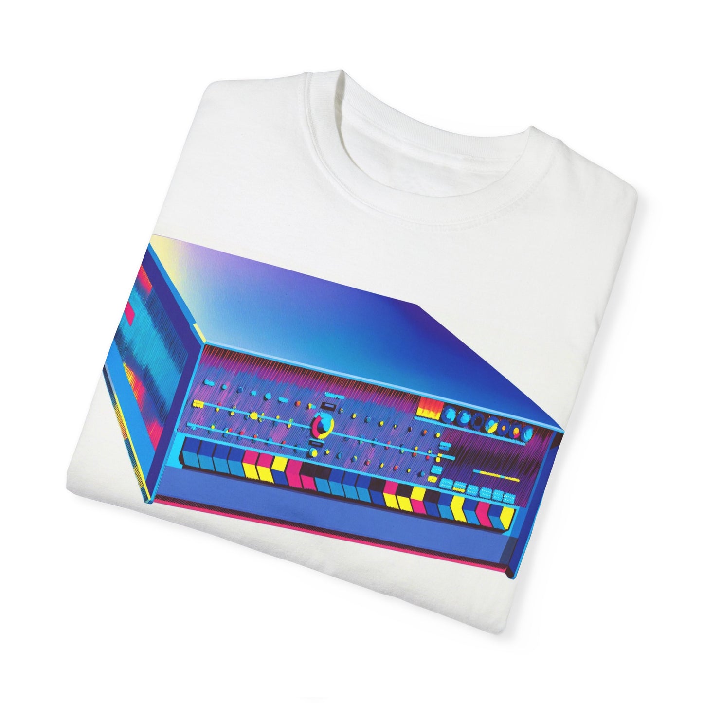 IMSAI 8080 Computer T-Shirt - Modern Art Multi-Color
