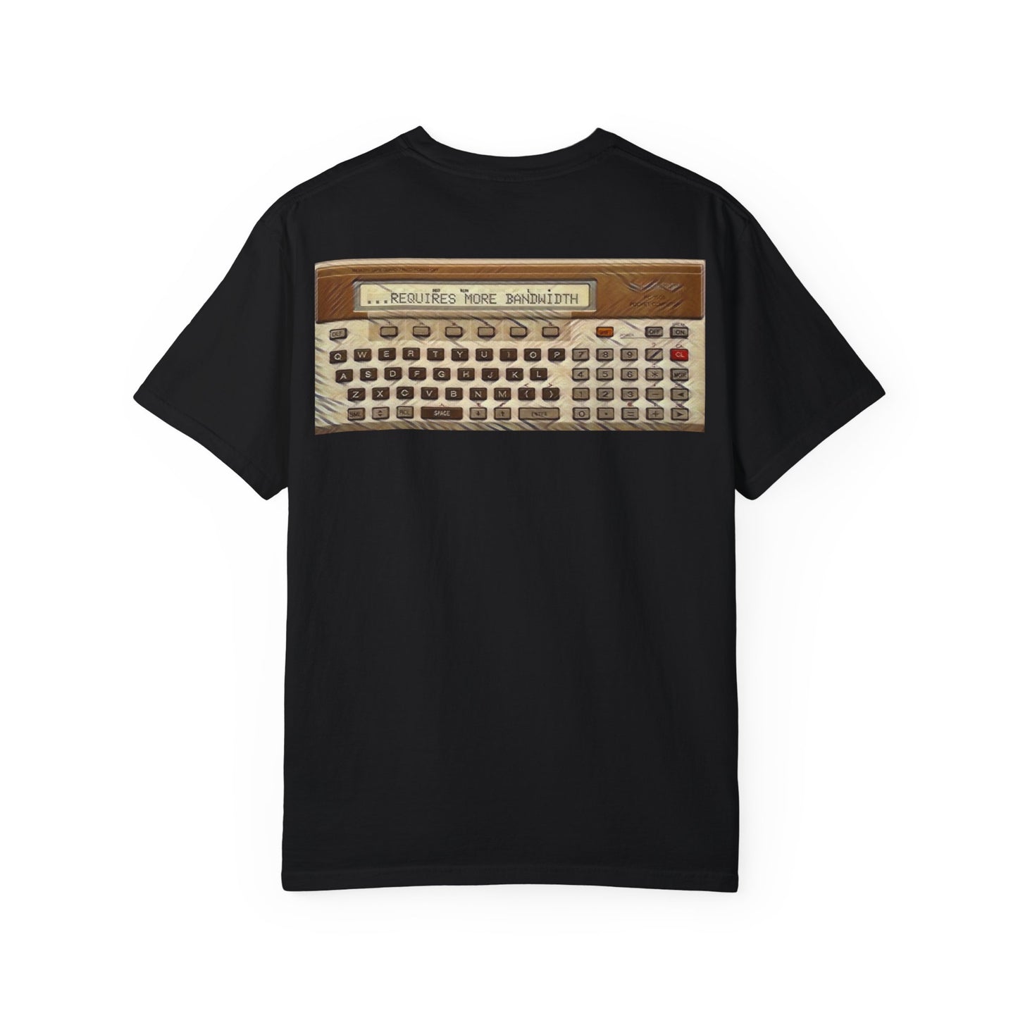 Pocket Computer T-Shirt "The needs of the many..."
