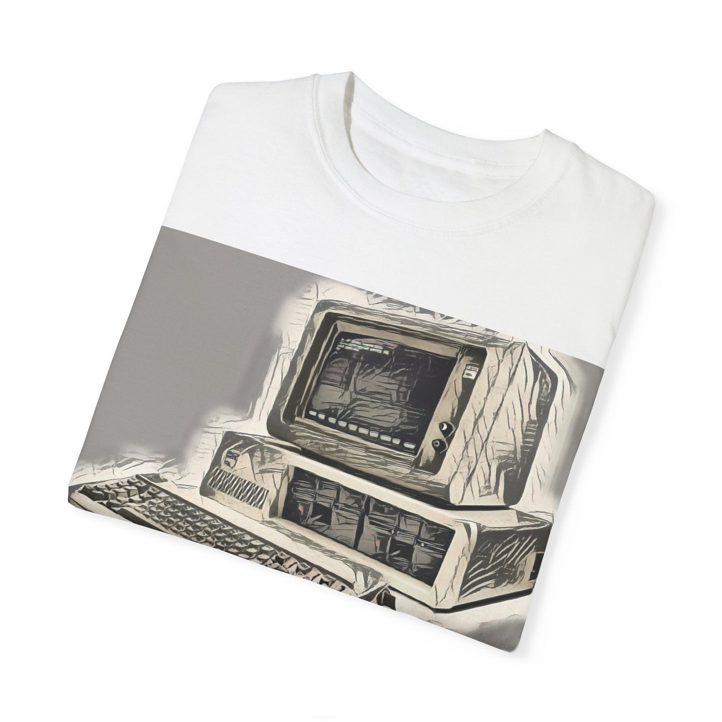 Classic PC T-Shirt - Ink Art Monochrome