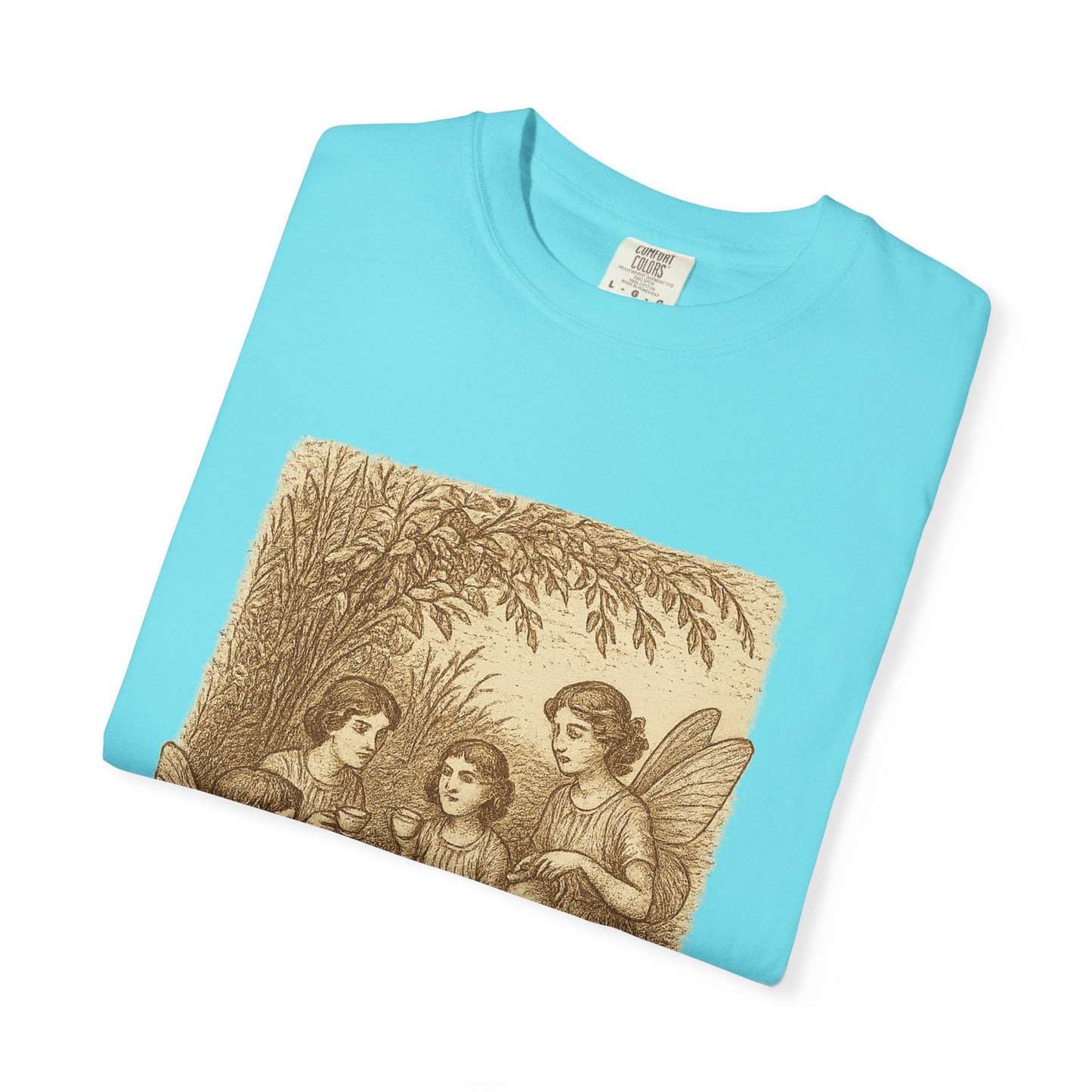 Even Fairies Need Tea-Breaks! T-Shirt | Harmsworth Art | Ideal for tech enthusiasts and collectors