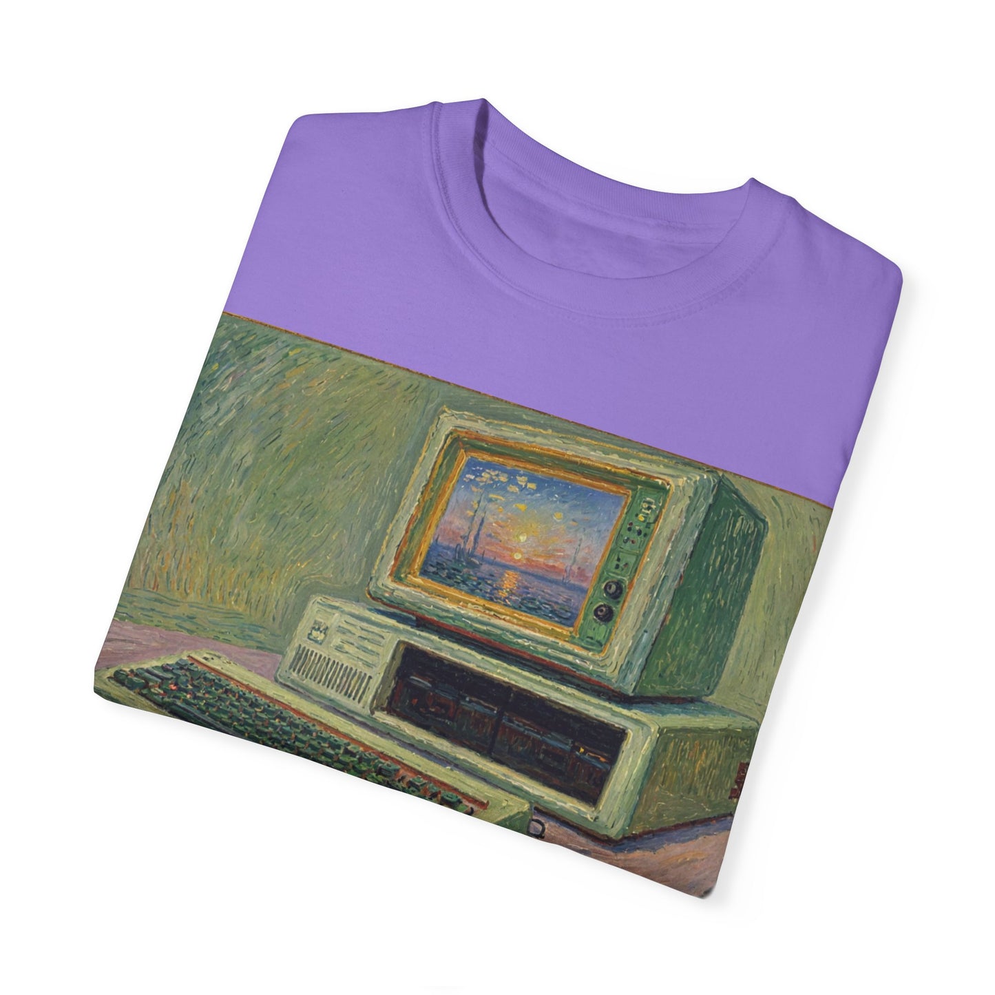Classic PC T-Shirt - Paint Art Color