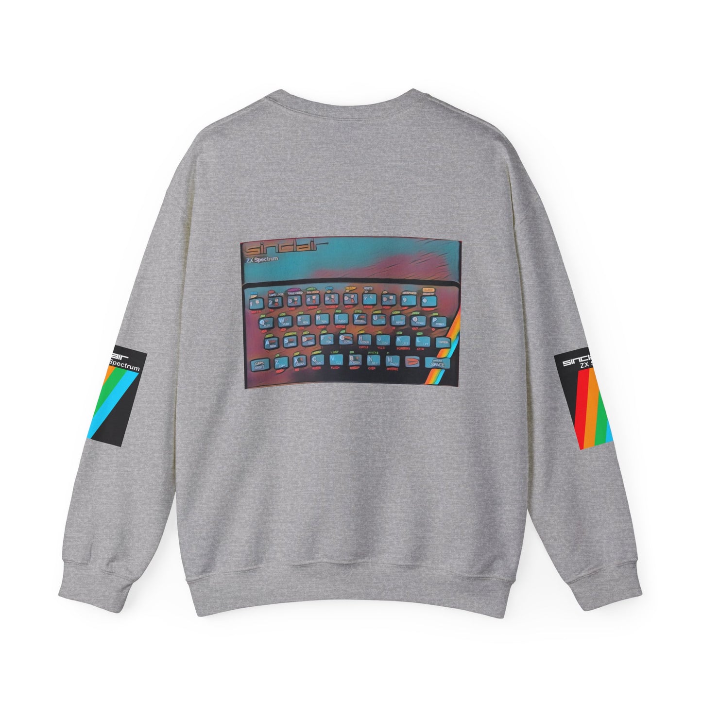 Sinclair Spectrum Classic Gaming Crewneck Sweatshirt