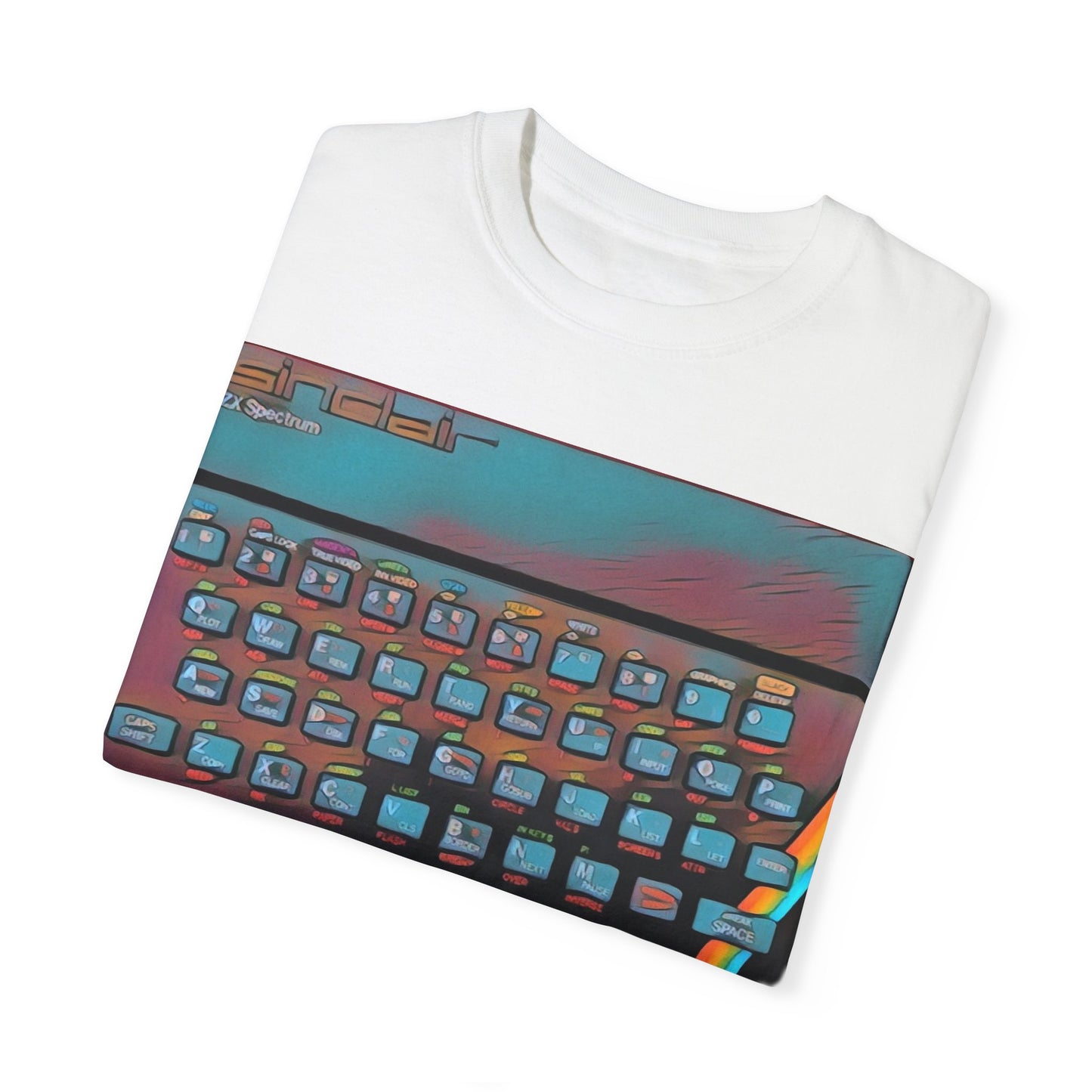 Sinclair Spectrum T-Shirt - Pop Art Color