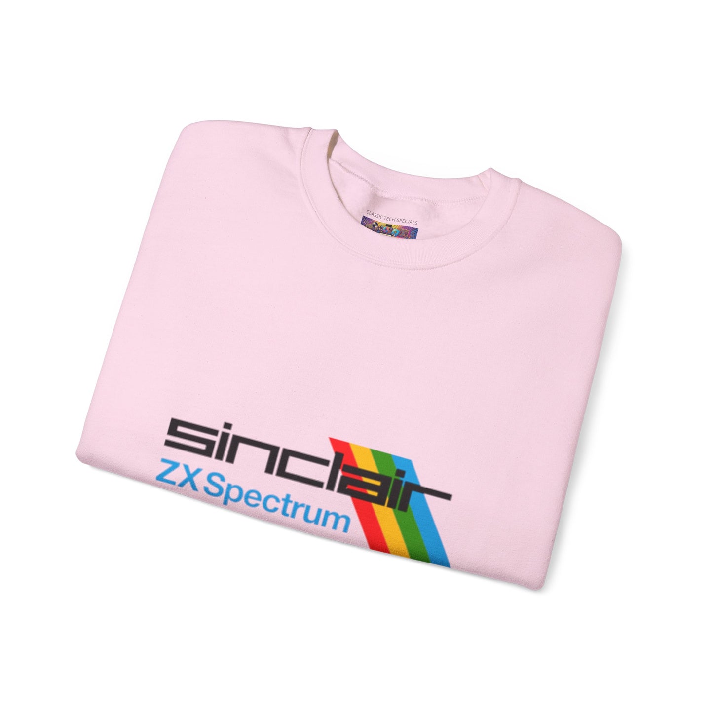 Sinclair Spectrum Classic Gaming Crewneck Sweatshirt