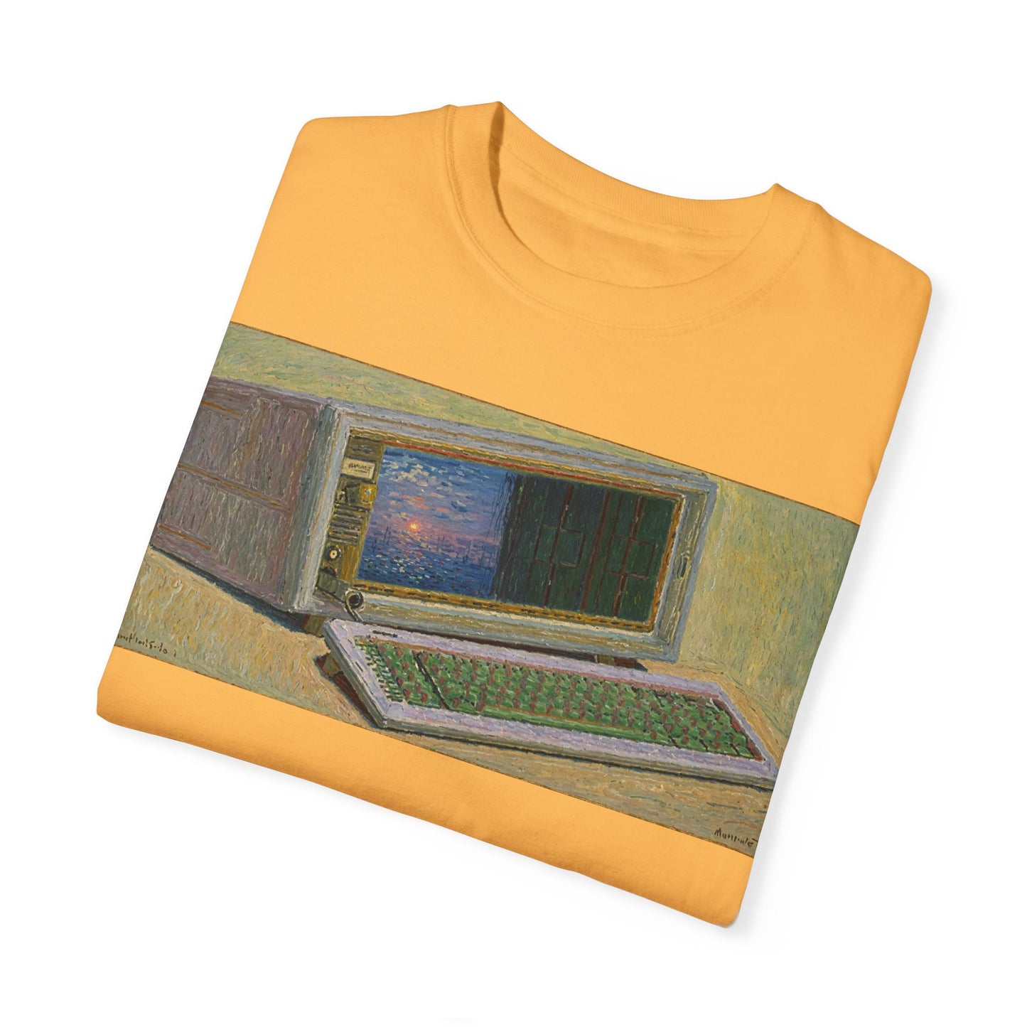 Classic Luggable PC T-Shirt - Paint Art Color