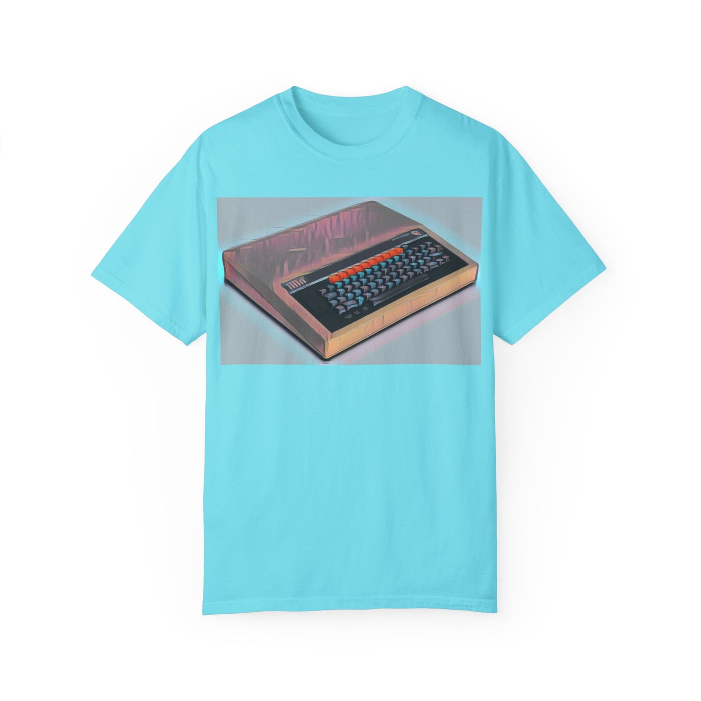 Classic Micro Computer T-Shirt - Modern Art Color