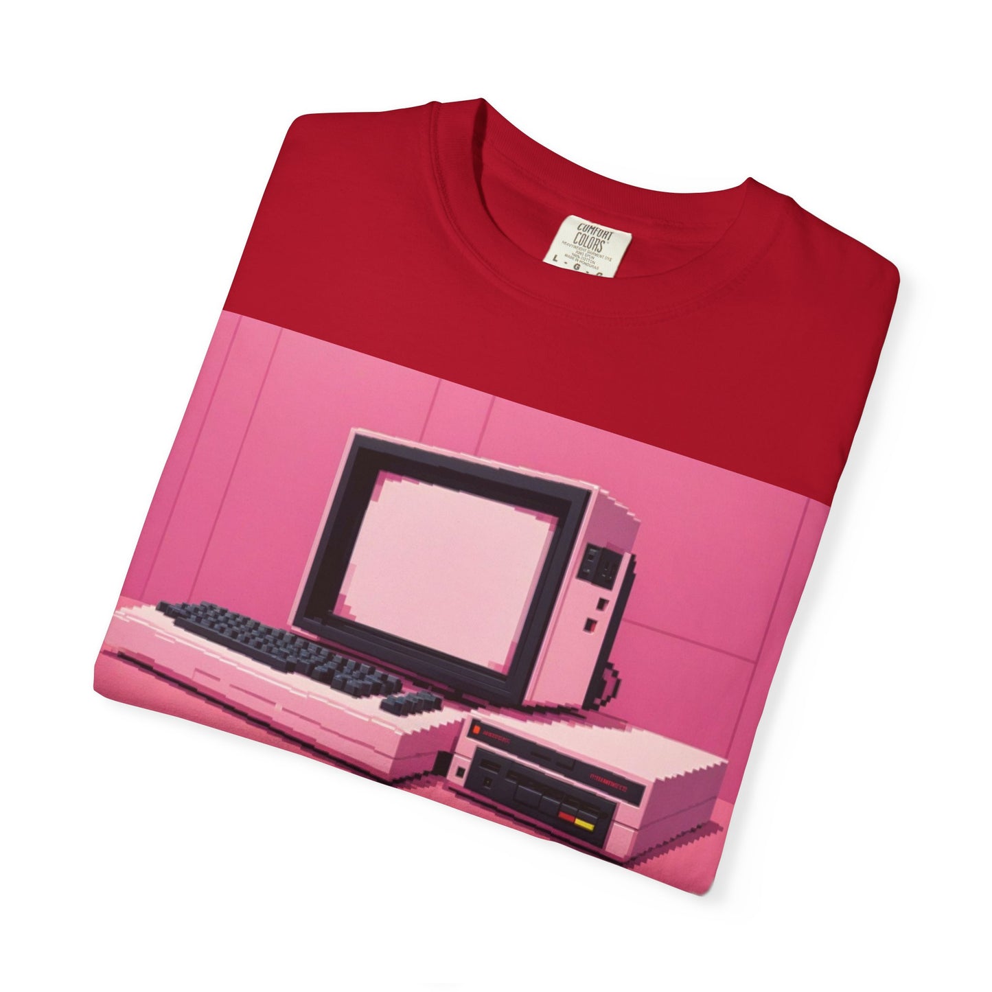 Classic 8 Bit Home Entertainment System T-Shirt  | Pixel Art Color | Ideal for tech enthusiasts and collectors