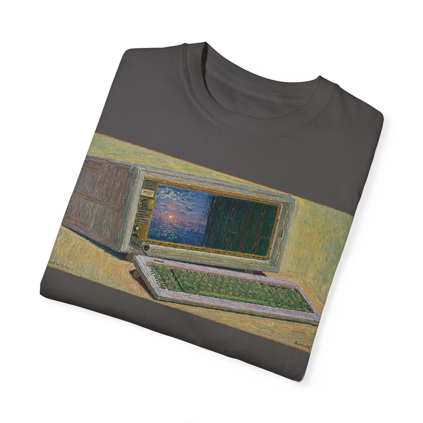 Classic Luggable PC T-Shirt - Paint Art Color