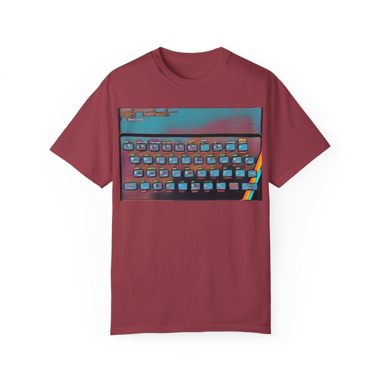 Sinclair Spectrum T-Shirt - Pop Art Color